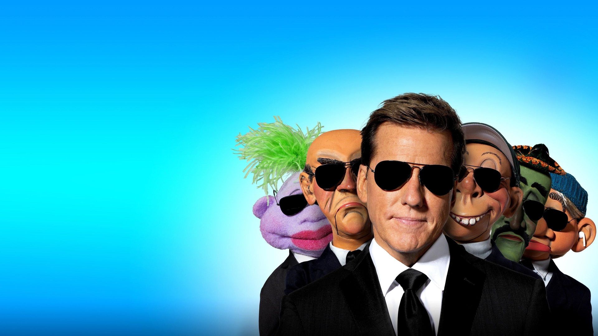 Jeff Dunham: Me the People background