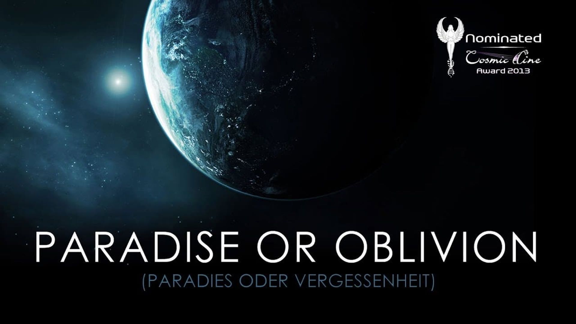 Paradise or Oblivion background