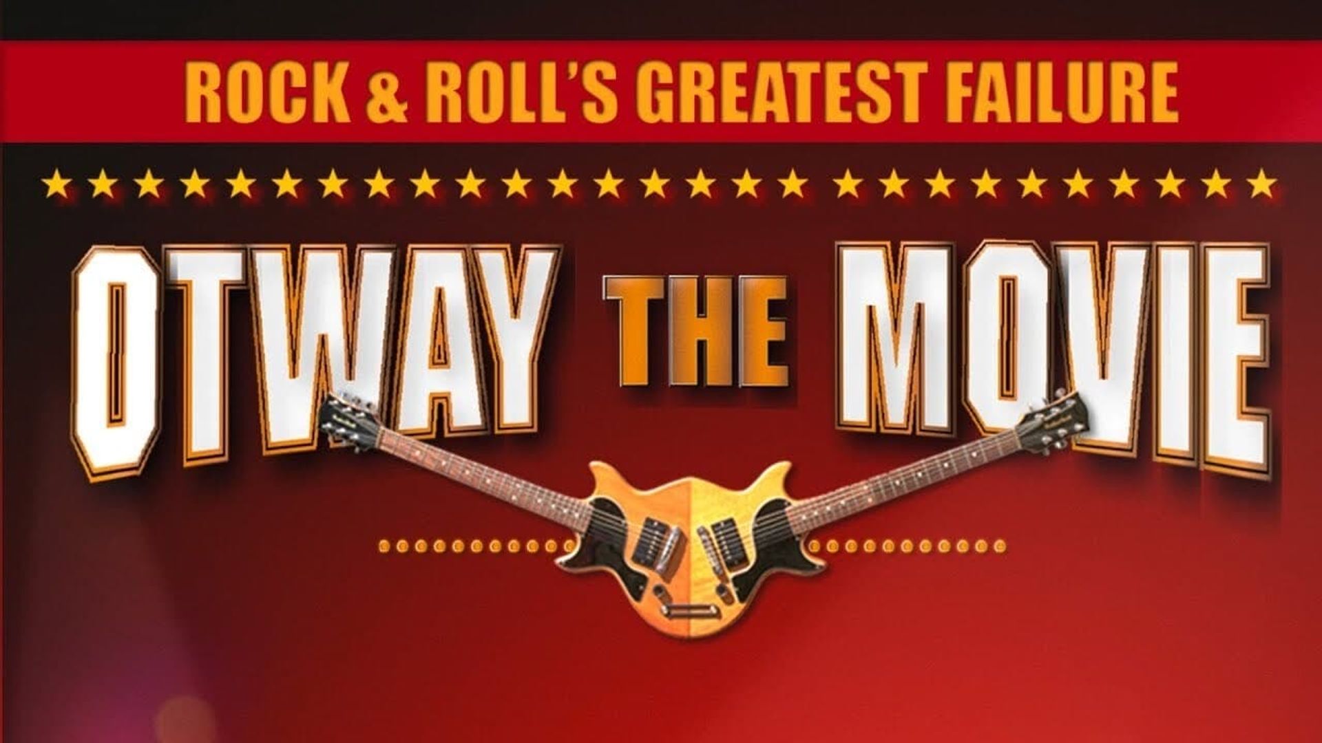 Rock and Roll's Greatest Failure: Otway the Movie background