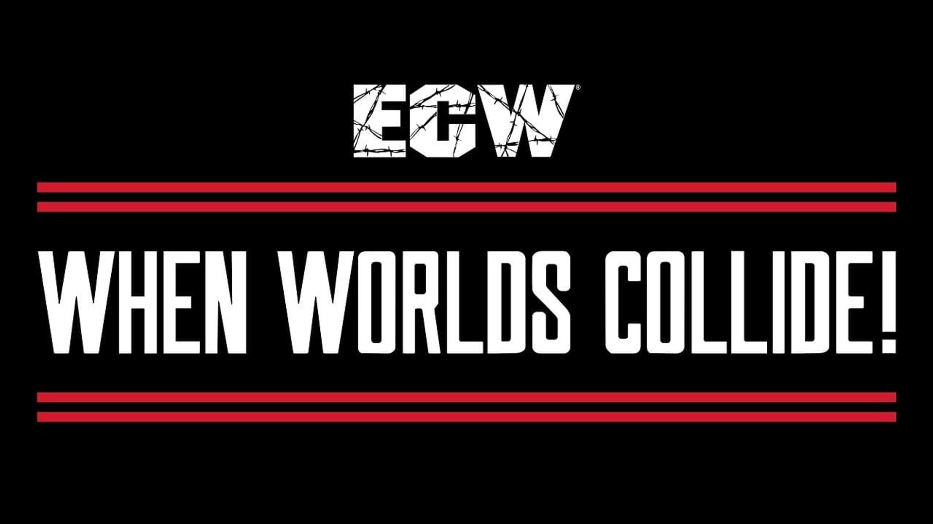 ECW When Worlds Collide background