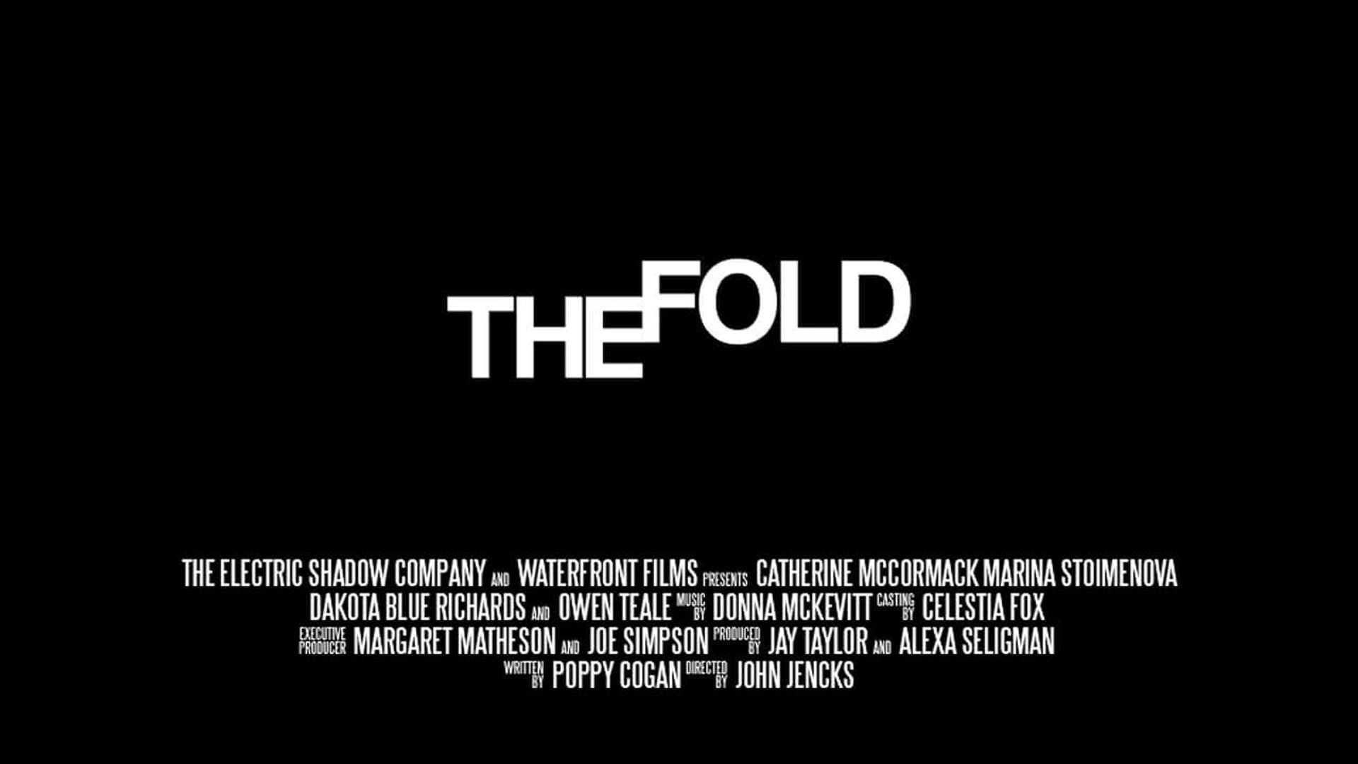 The Fold background