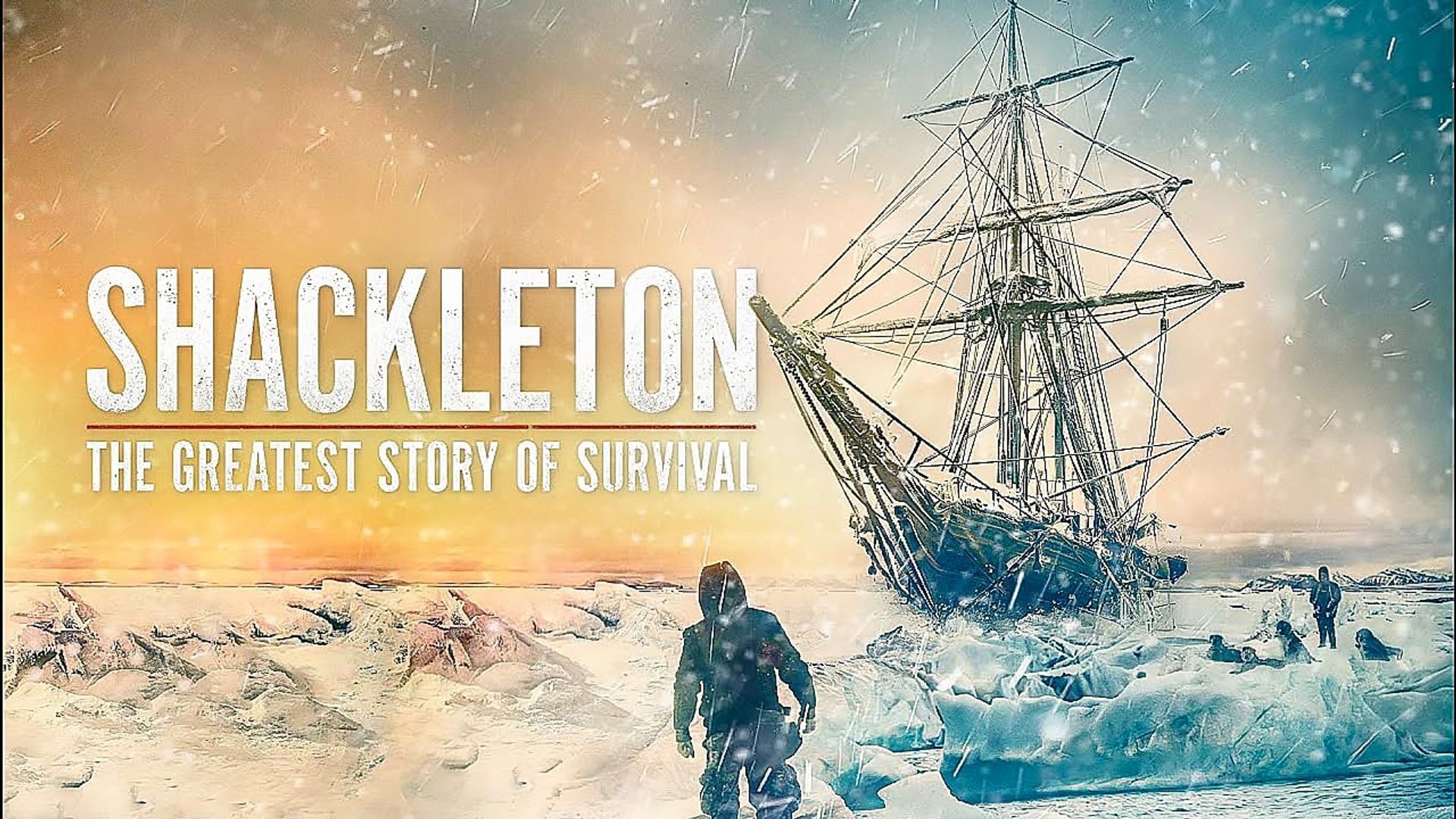 Shackleton: The Greatest Story of Survival background