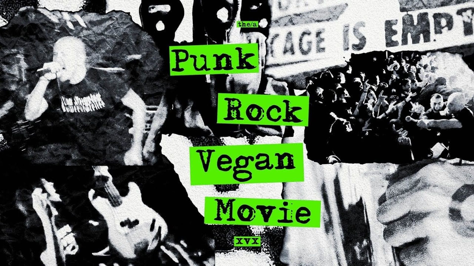 Punk Rock Vegan Movie background