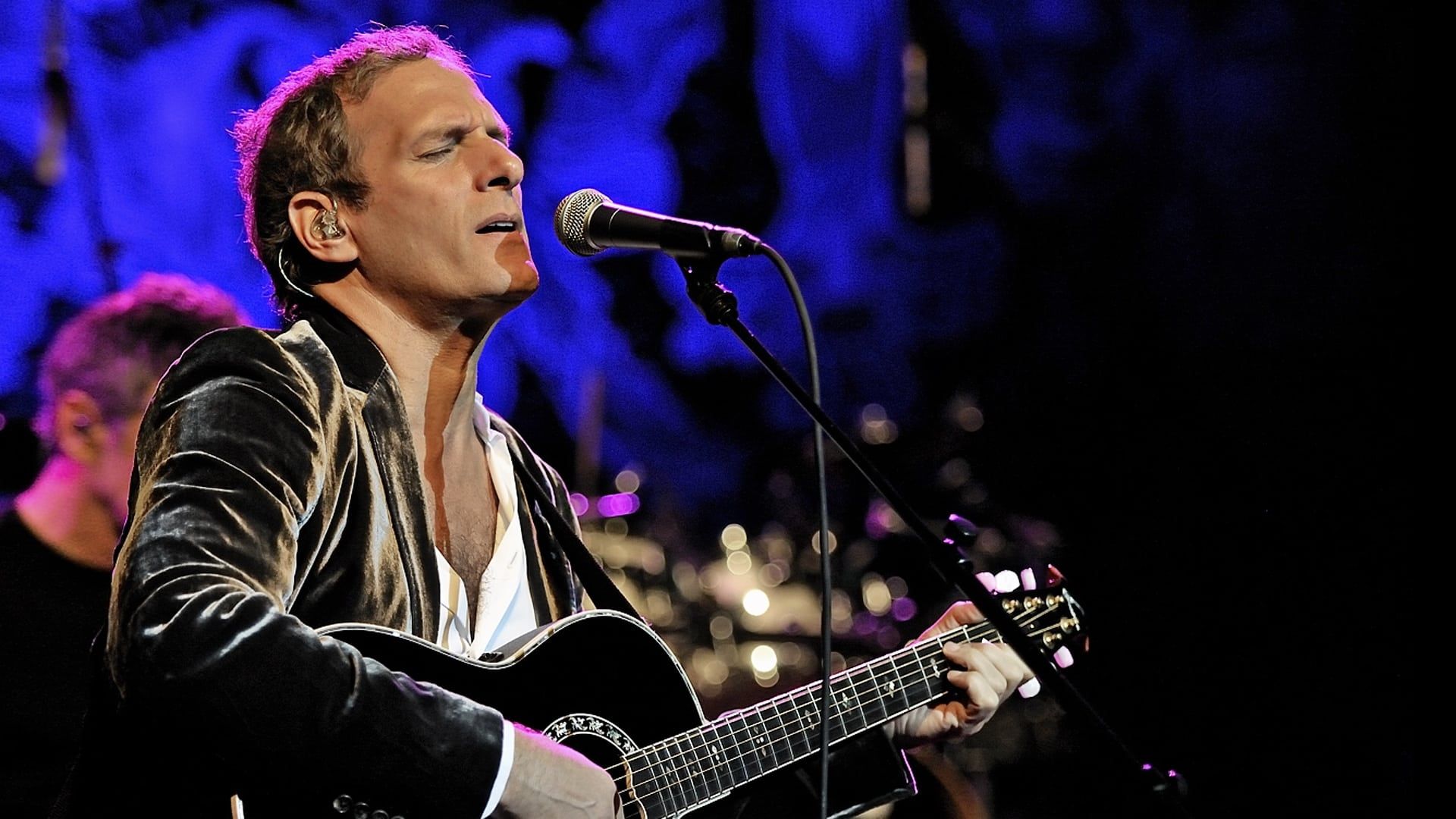 Michael Bolton Live at the Royal Albert Hall background