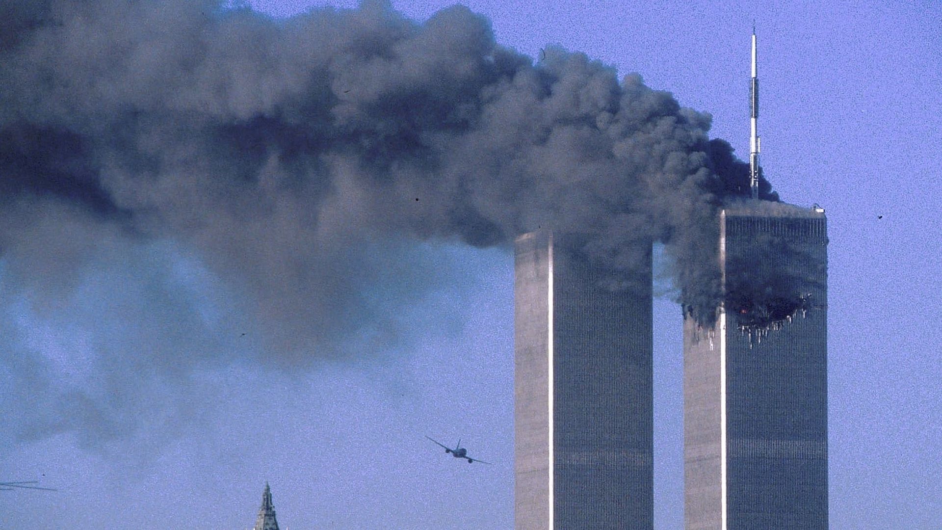 9/11: Voices from the Air background