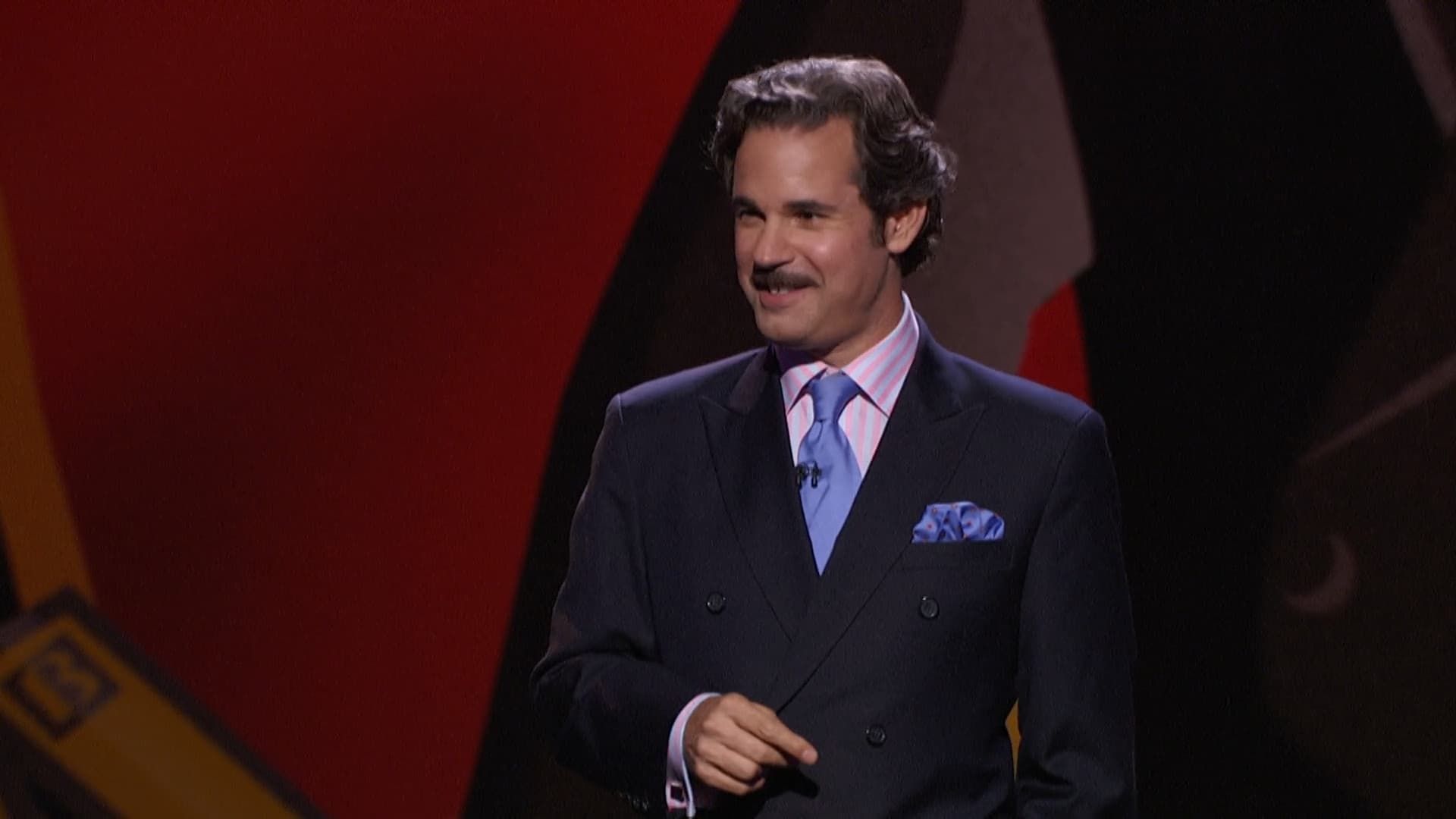 Paul F. Tompkins: Laboring Under Delusions background