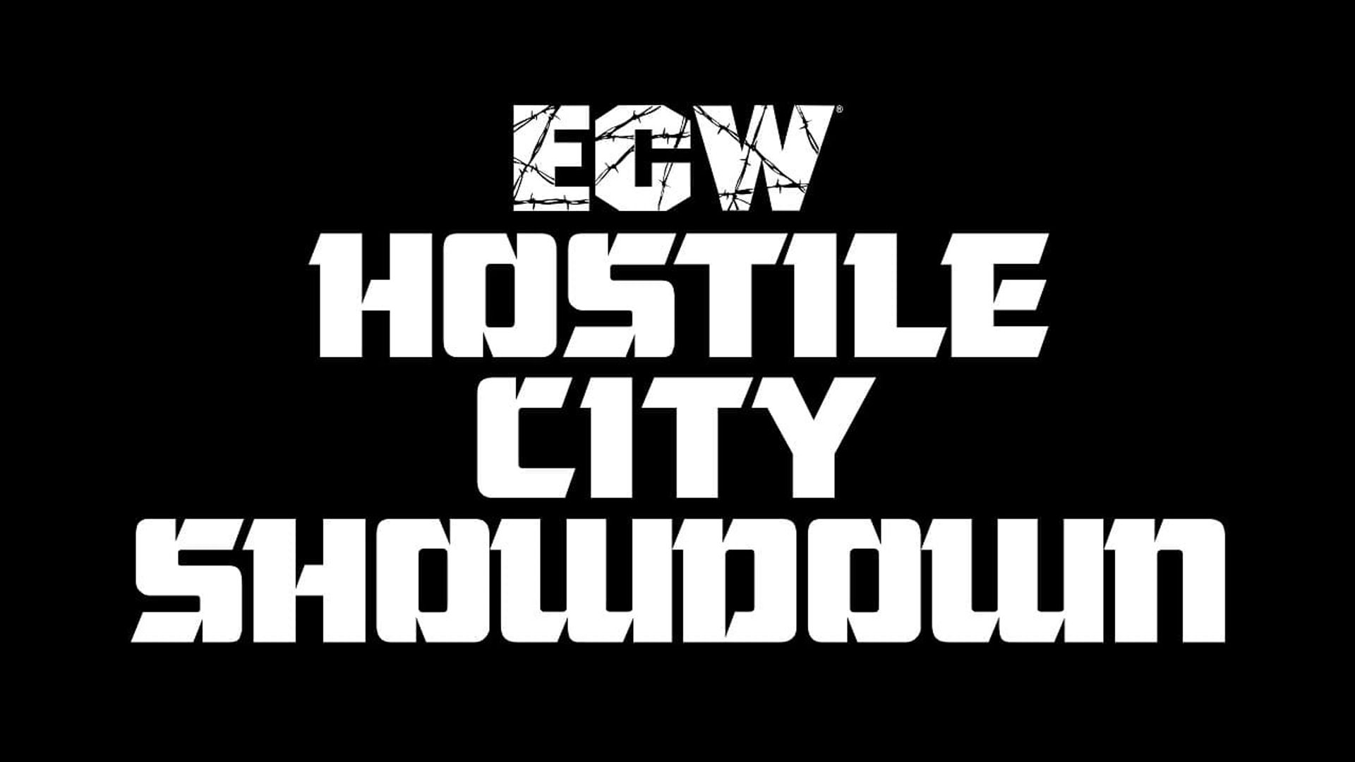 ECW Hostile City Showdown '94 background