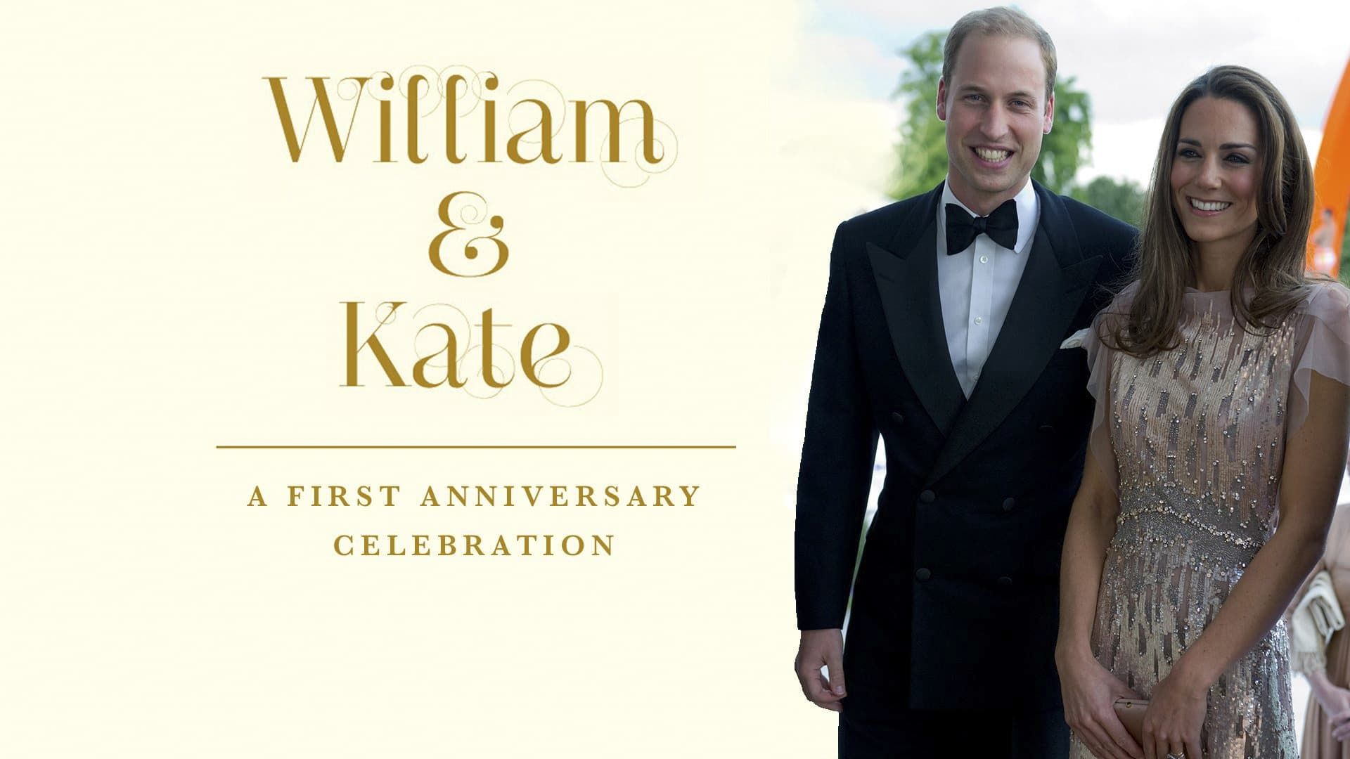 William & Kate: The First Year background