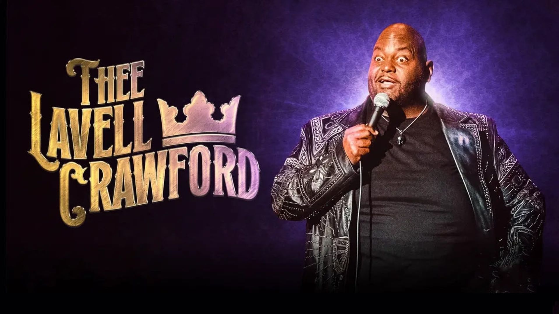 Lavell Crawford: THEE Lavell Crawford background