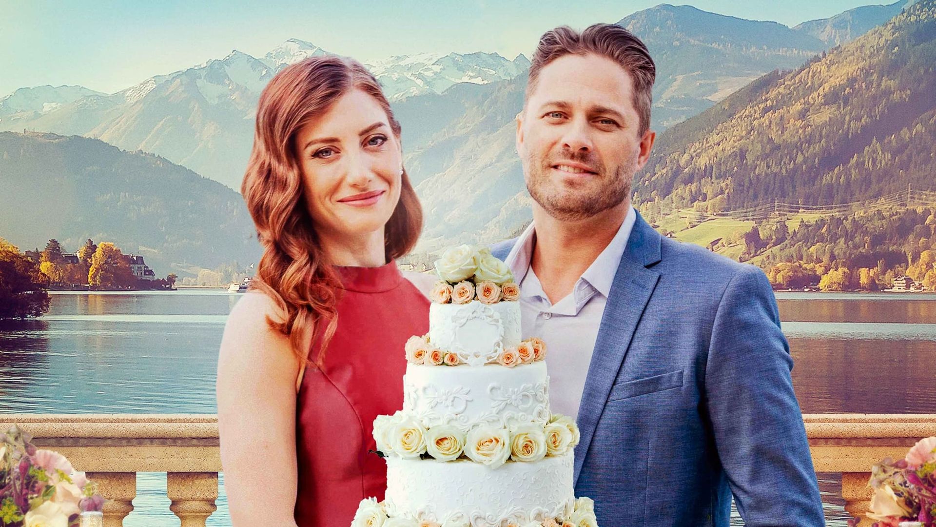 Two Chefs and a Wedding Cake background