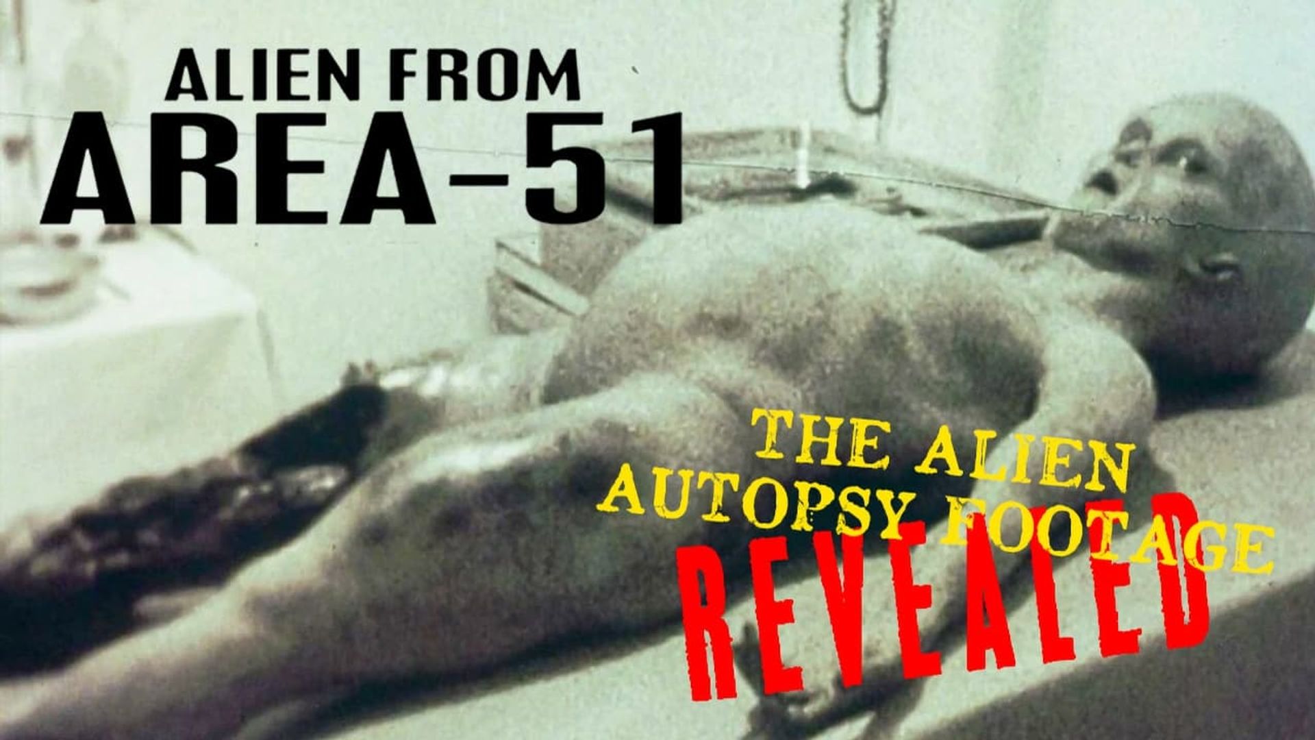 Alien from Area 51: The Alien Autopsy Footage Revealed background