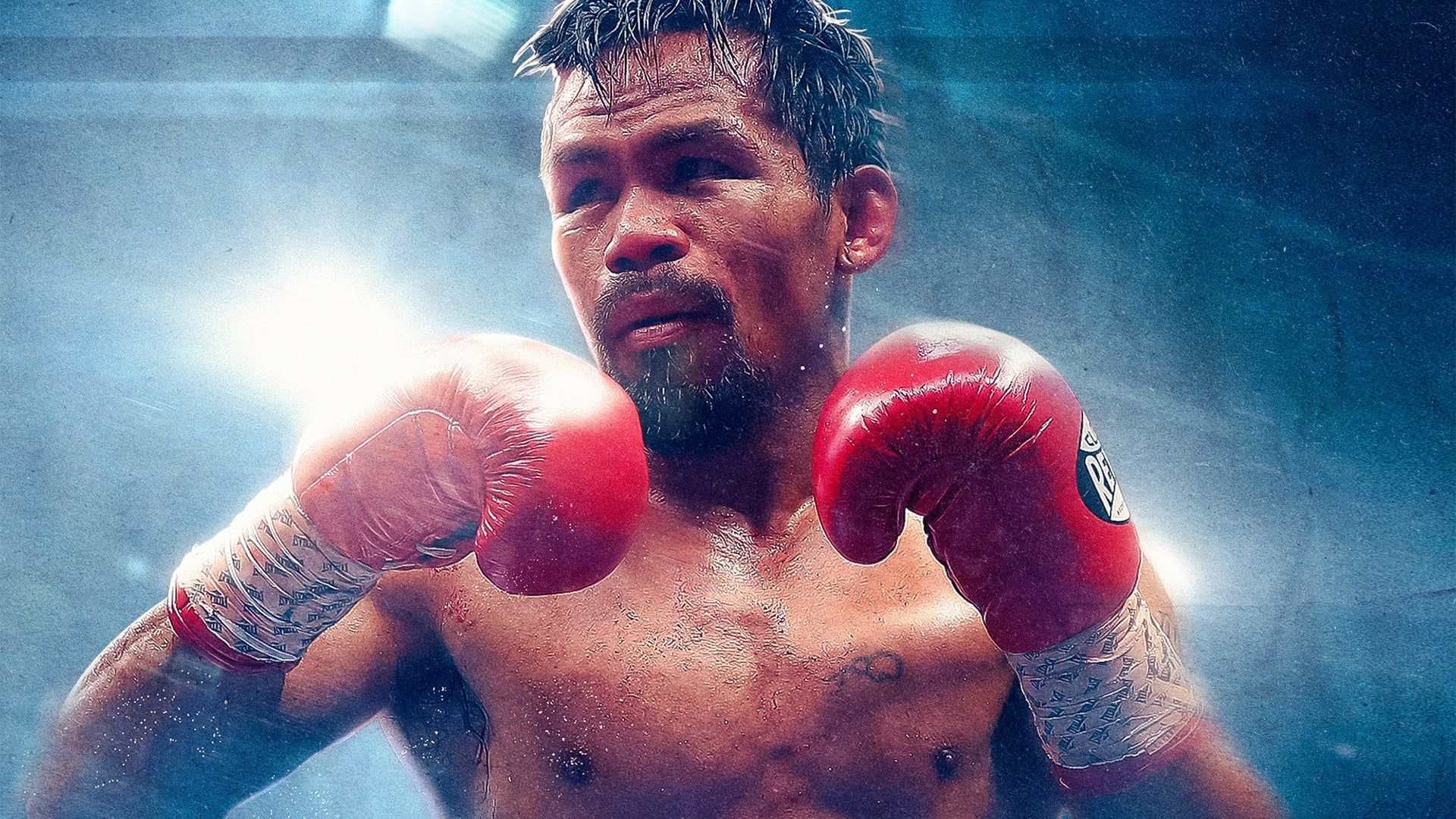 Manny Pacquiao: Unstoppable Force background