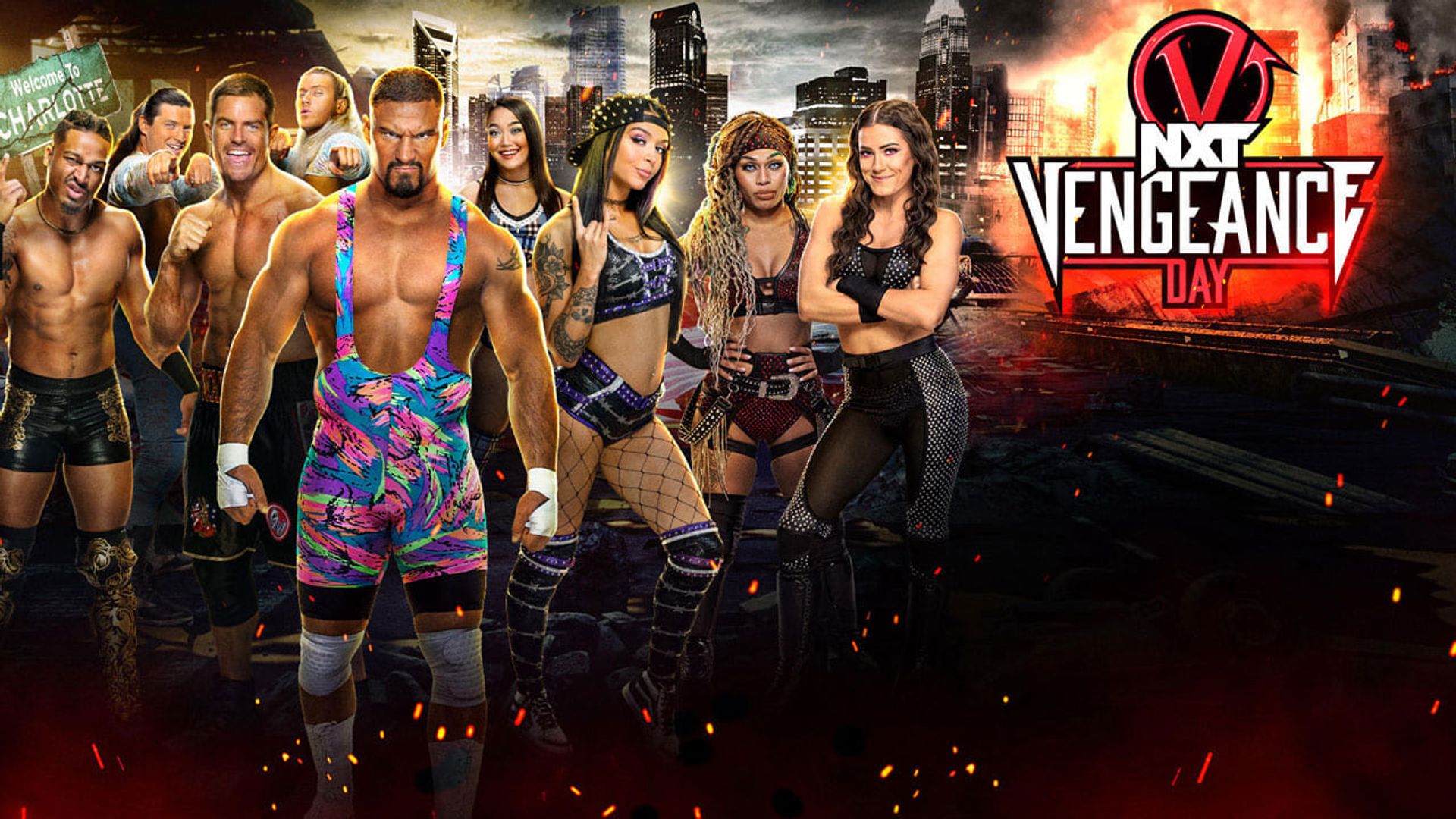 NXT Vengeance Day background
