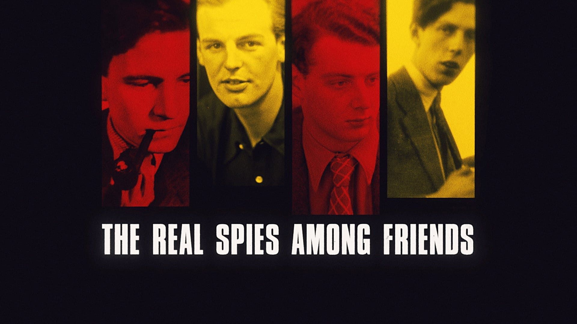 The Real Spies Among Friends background