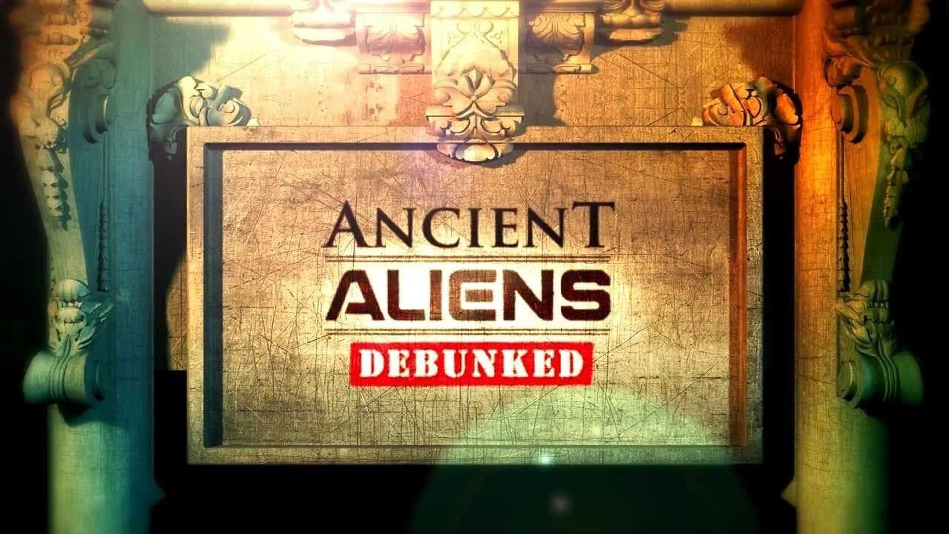 Ancient Aliens Debunked background