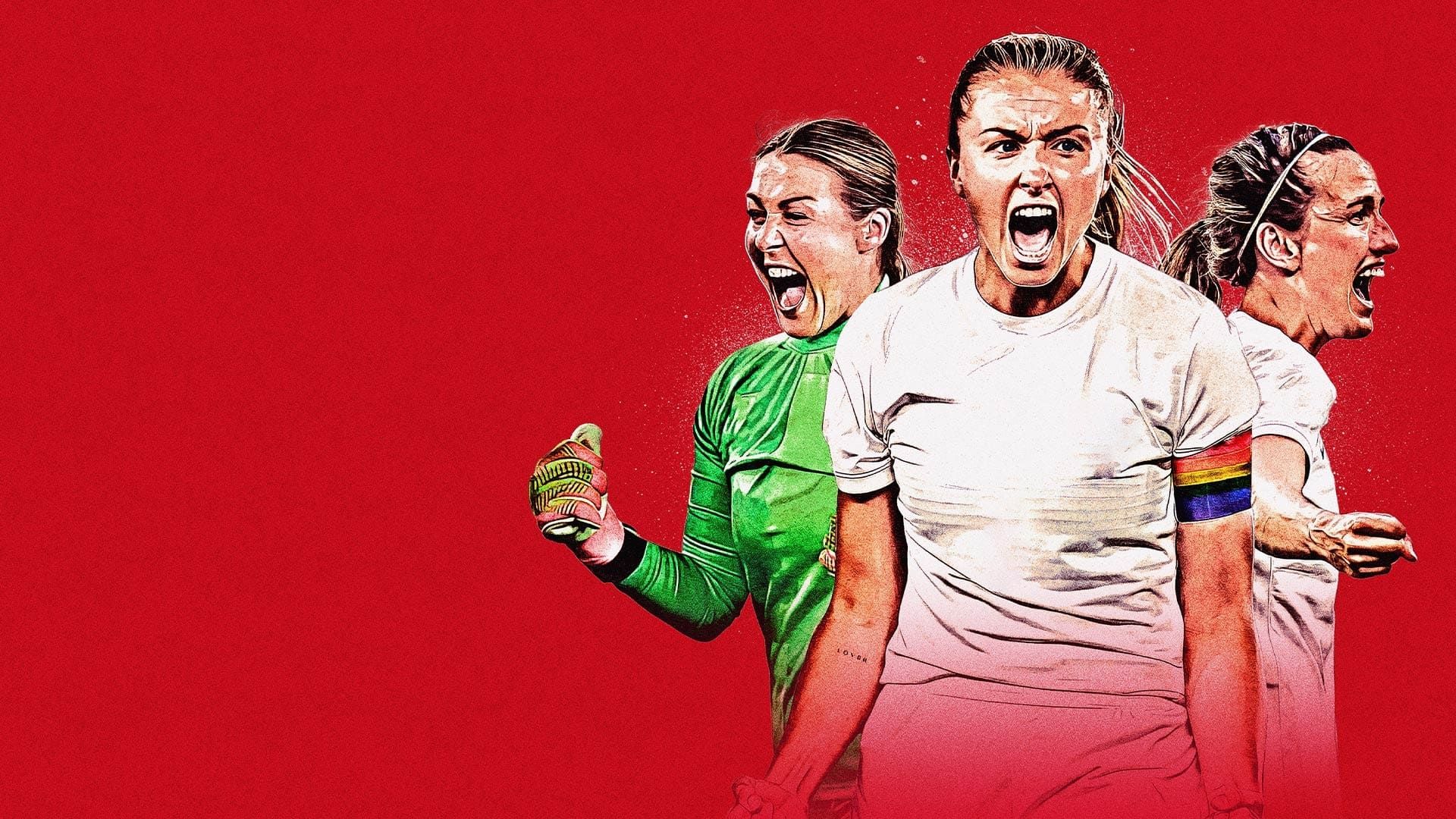 Lionesses: How Football Came Home background