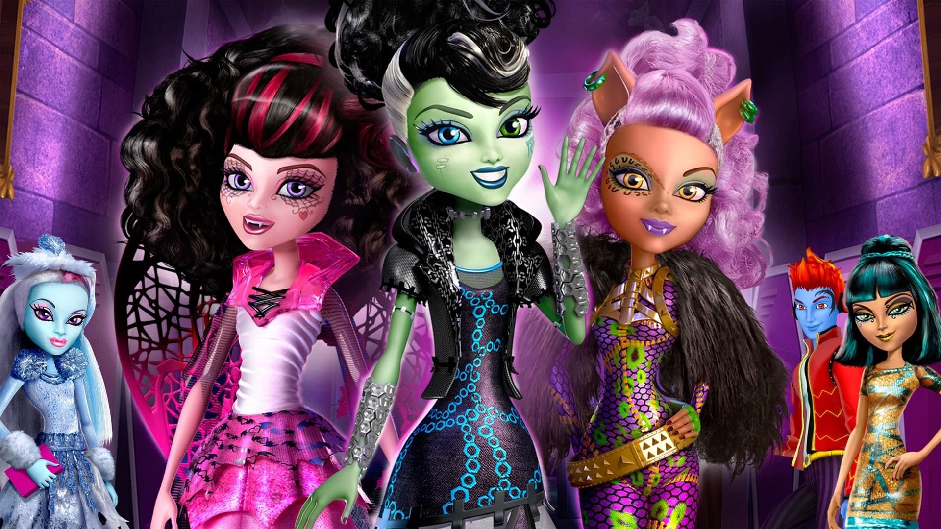 Monster High: Ghouls Rule! background