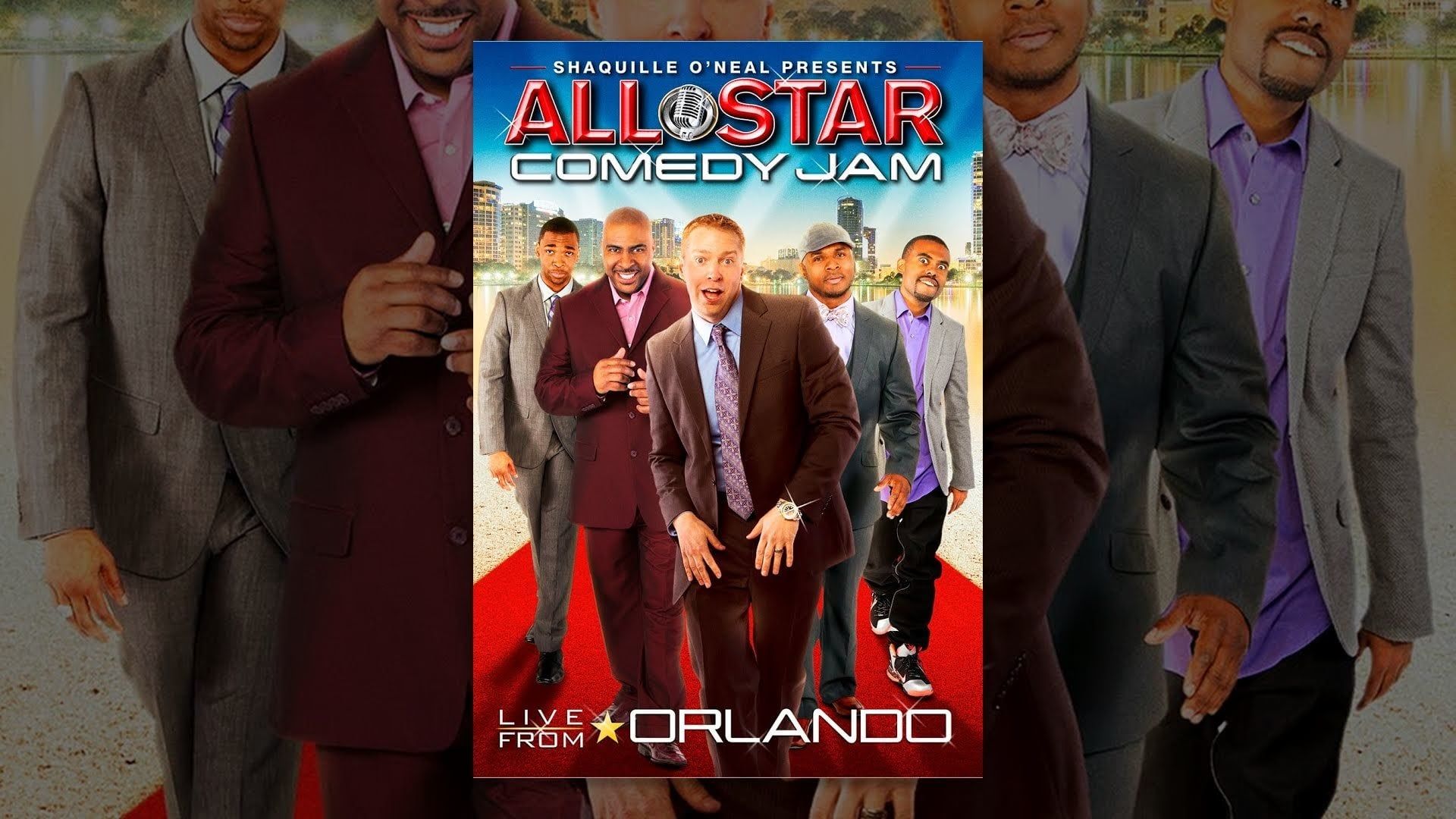 Shaquille O'Neal Presents: All Star Comedy Jam - Live from Orlando background