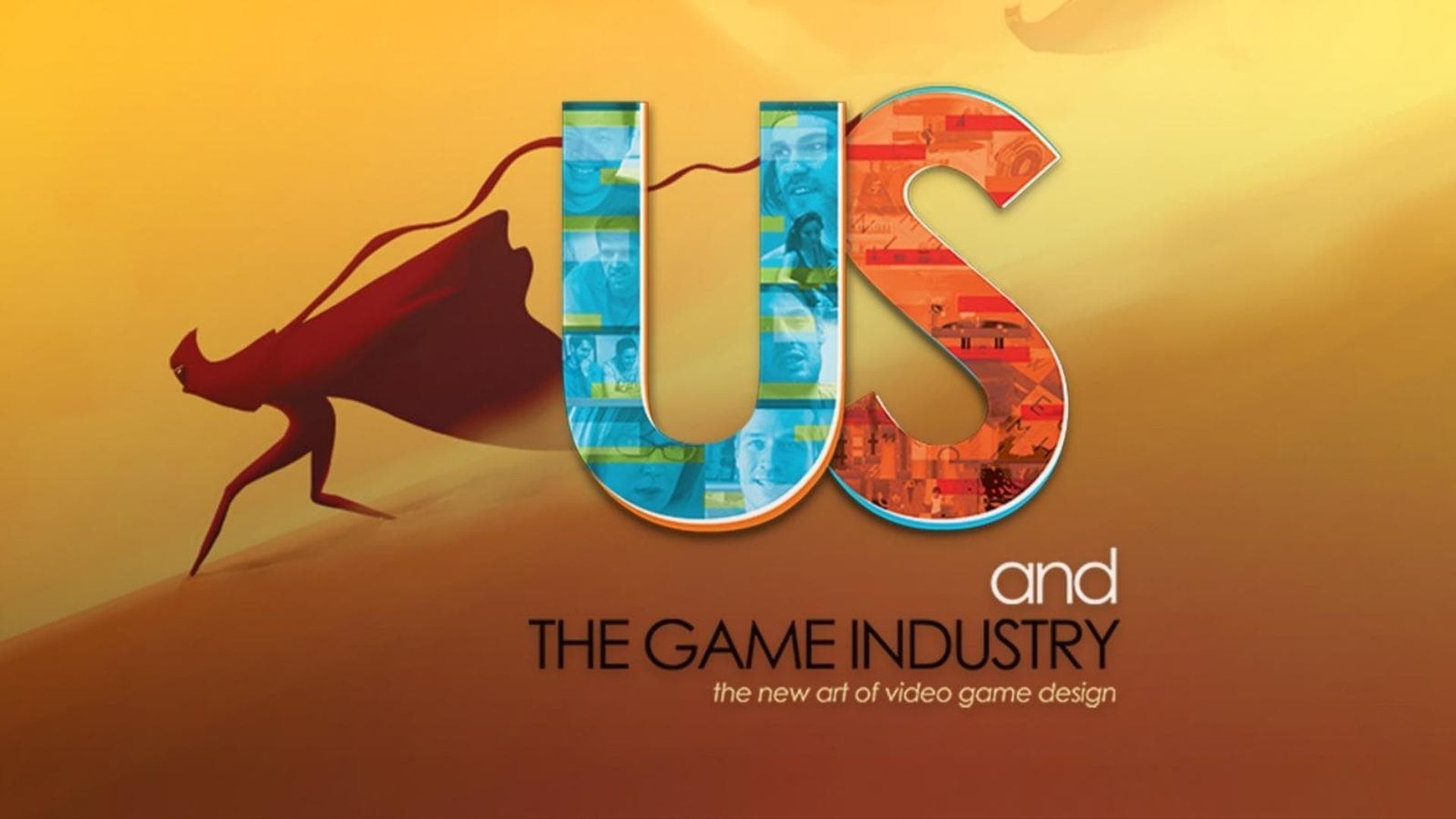 Us and the Game Industry background