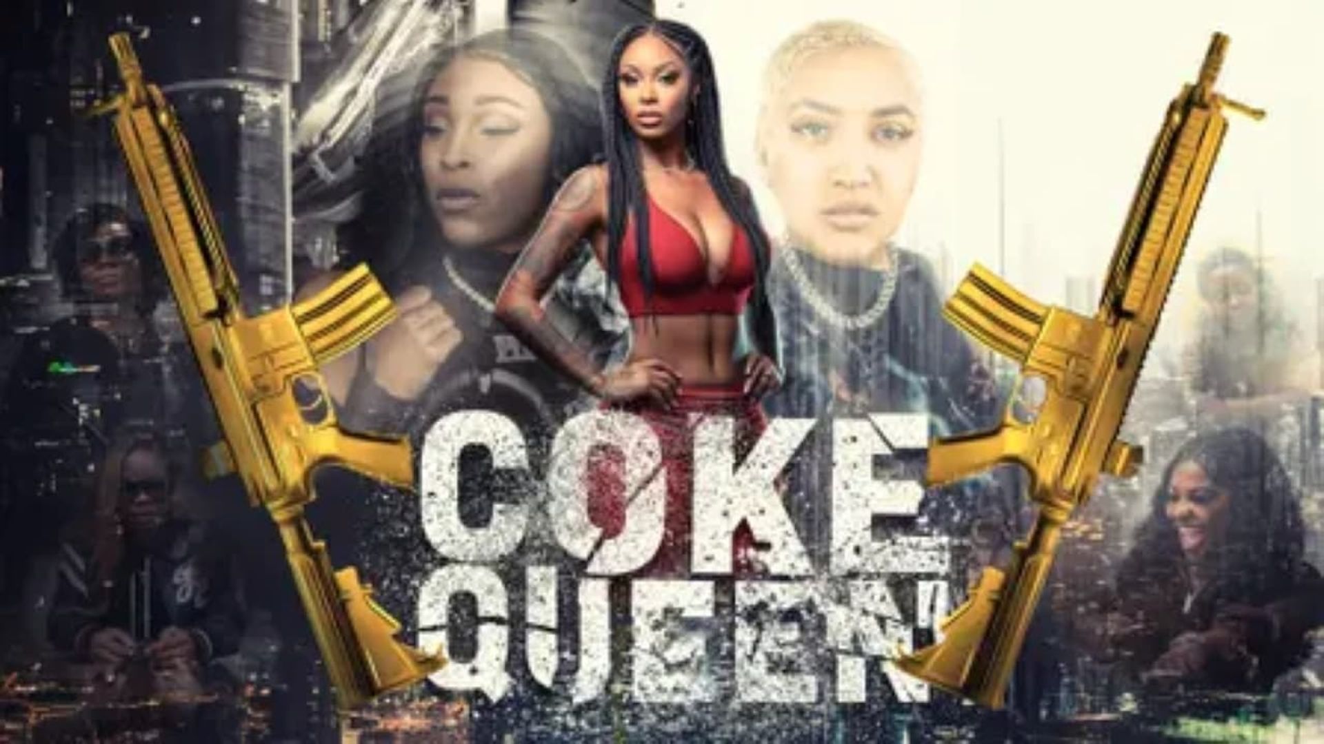 Coke Queen background