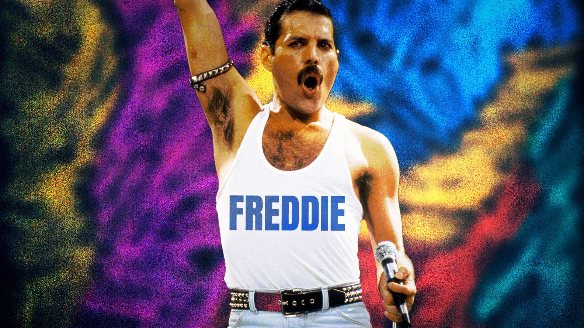 Freddie background