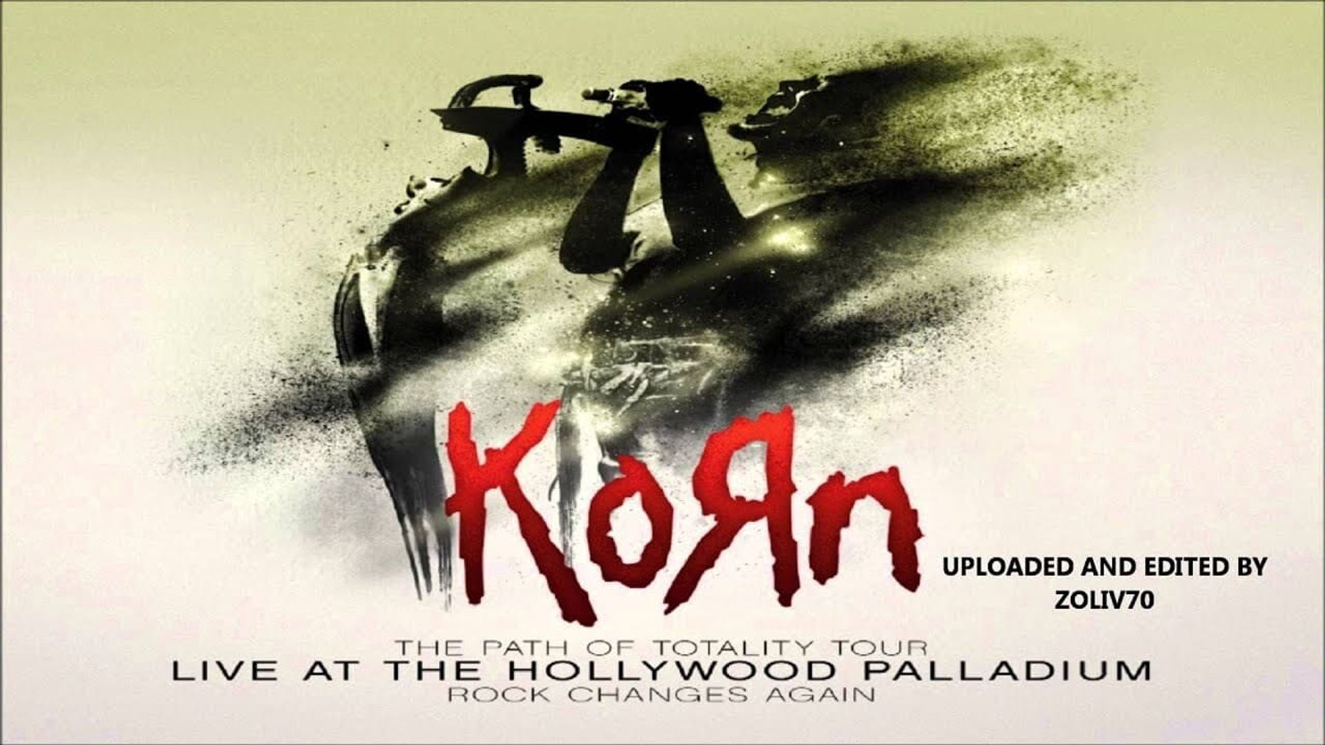 Korn: The Path Of Totality, Live At The Hollywood Palladium background