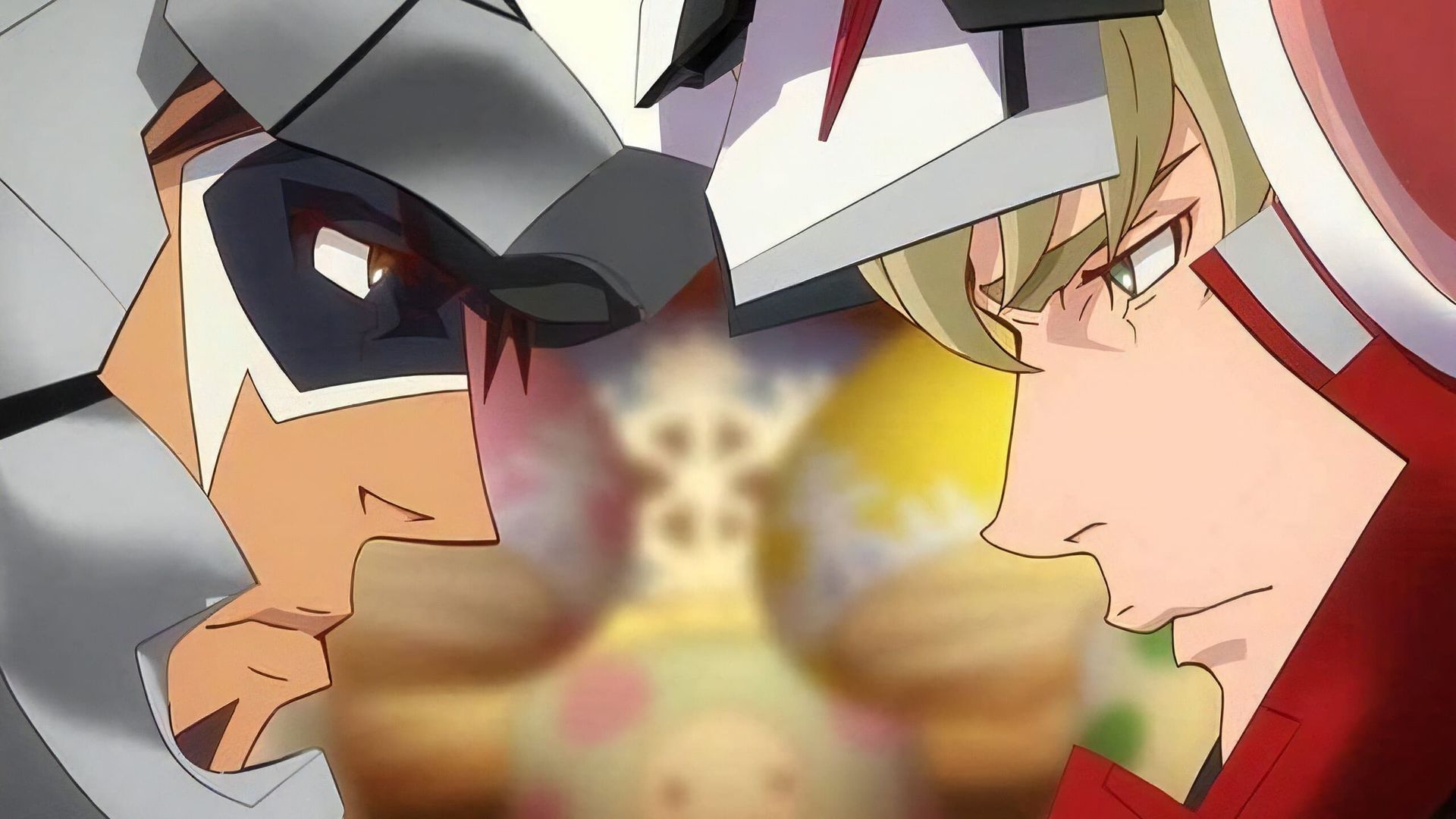 Tiger & Bunny the Movie: The Beginning background