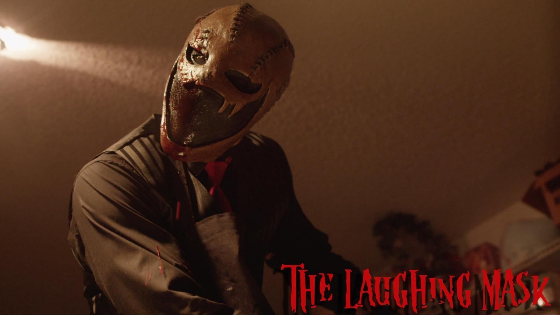 The Laughing Mask background