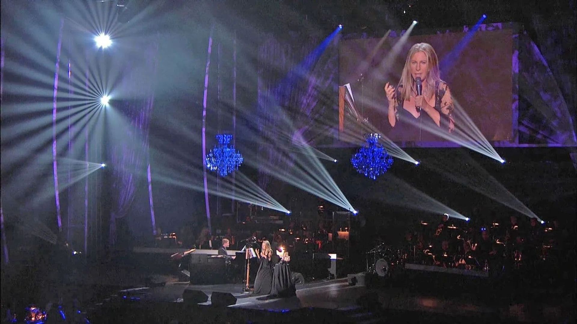 MusiCares Tribute to Barbra Streisand background