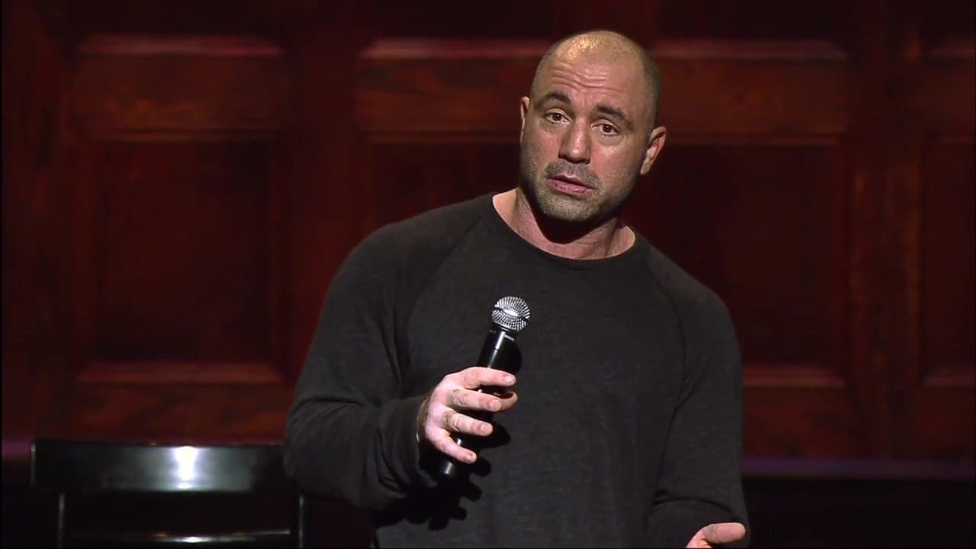 Joe Rogan Live from the Tabernacle background