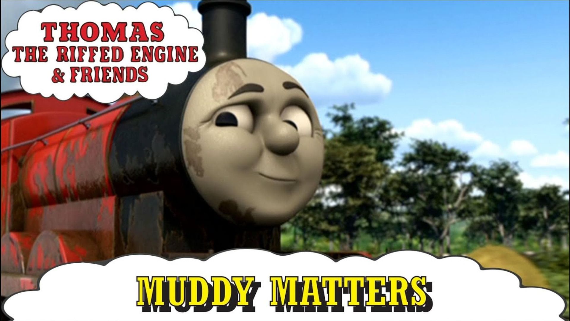 Thomas & Friends: Muddy Matters background