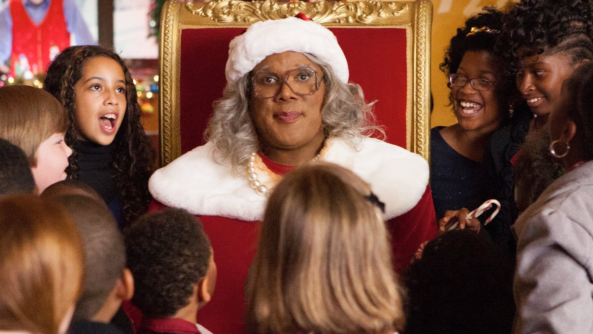 Tyler Perry's A Madea Christmas background