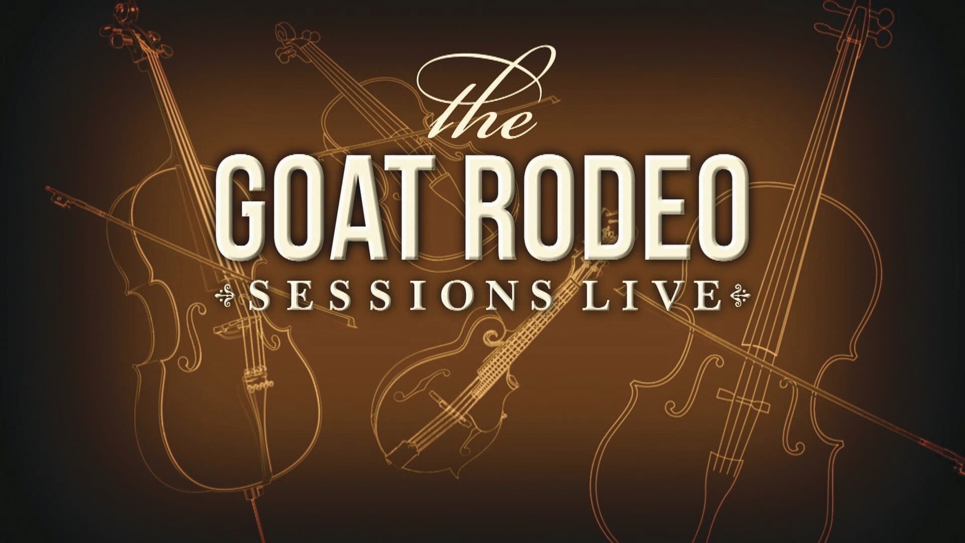The Goat Rodeo Sessions Live background