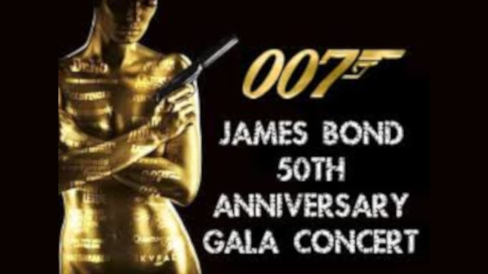 James Bond 50th Anniversary Gala Concert background