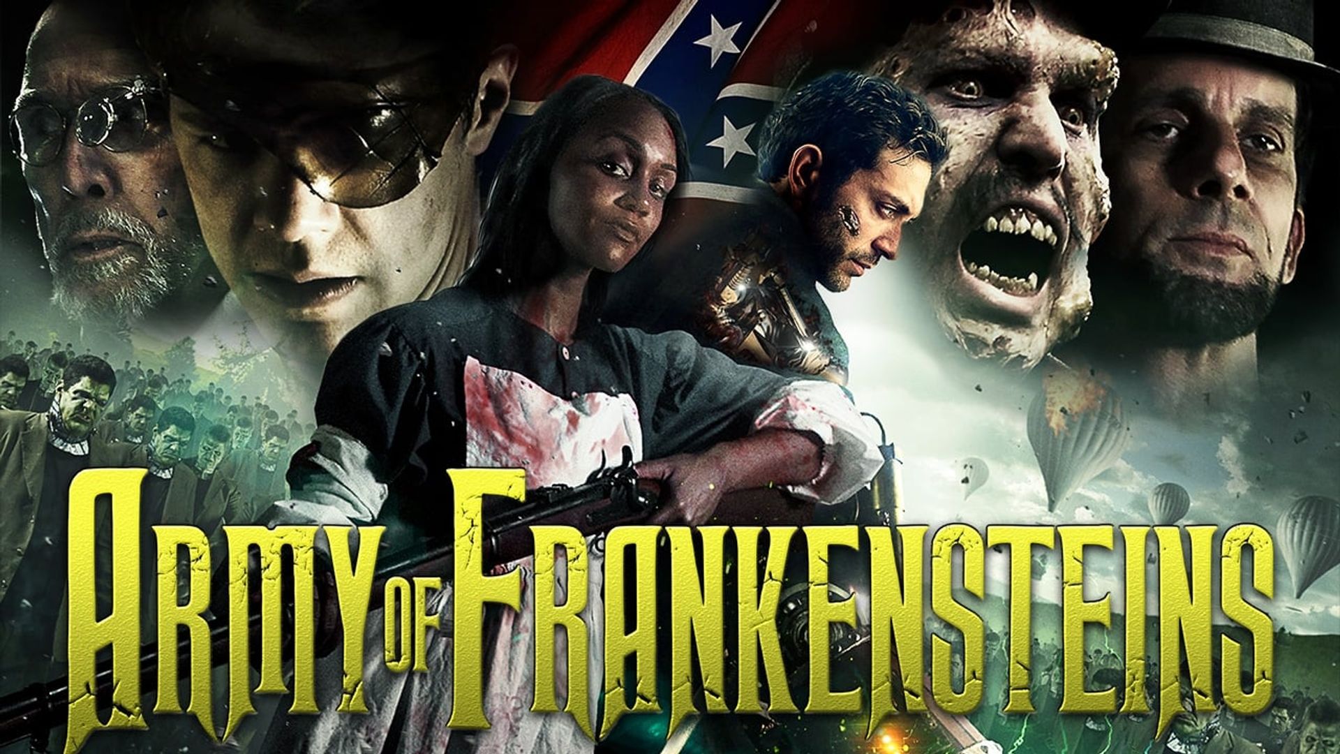 Army of Frankensteins background