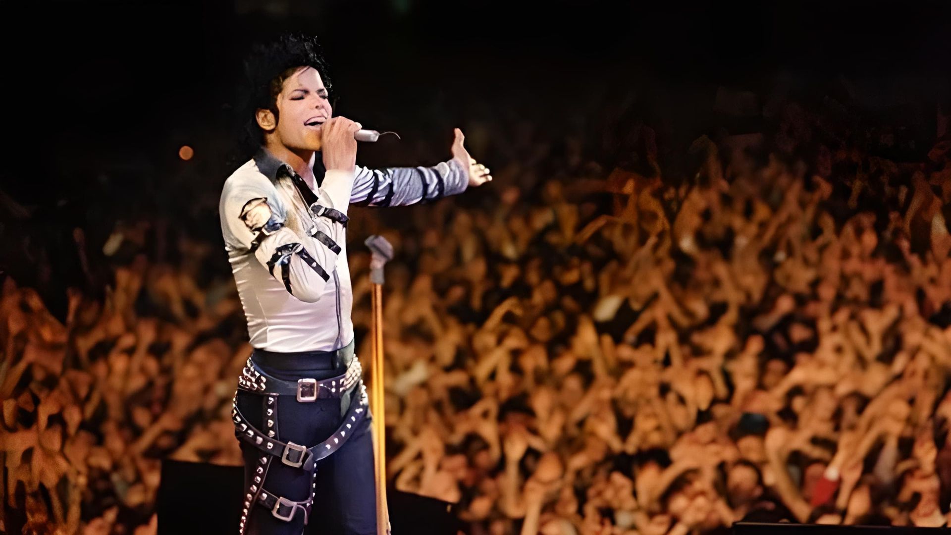 Michael Jackson Live at Wembley July 16, 1988 background