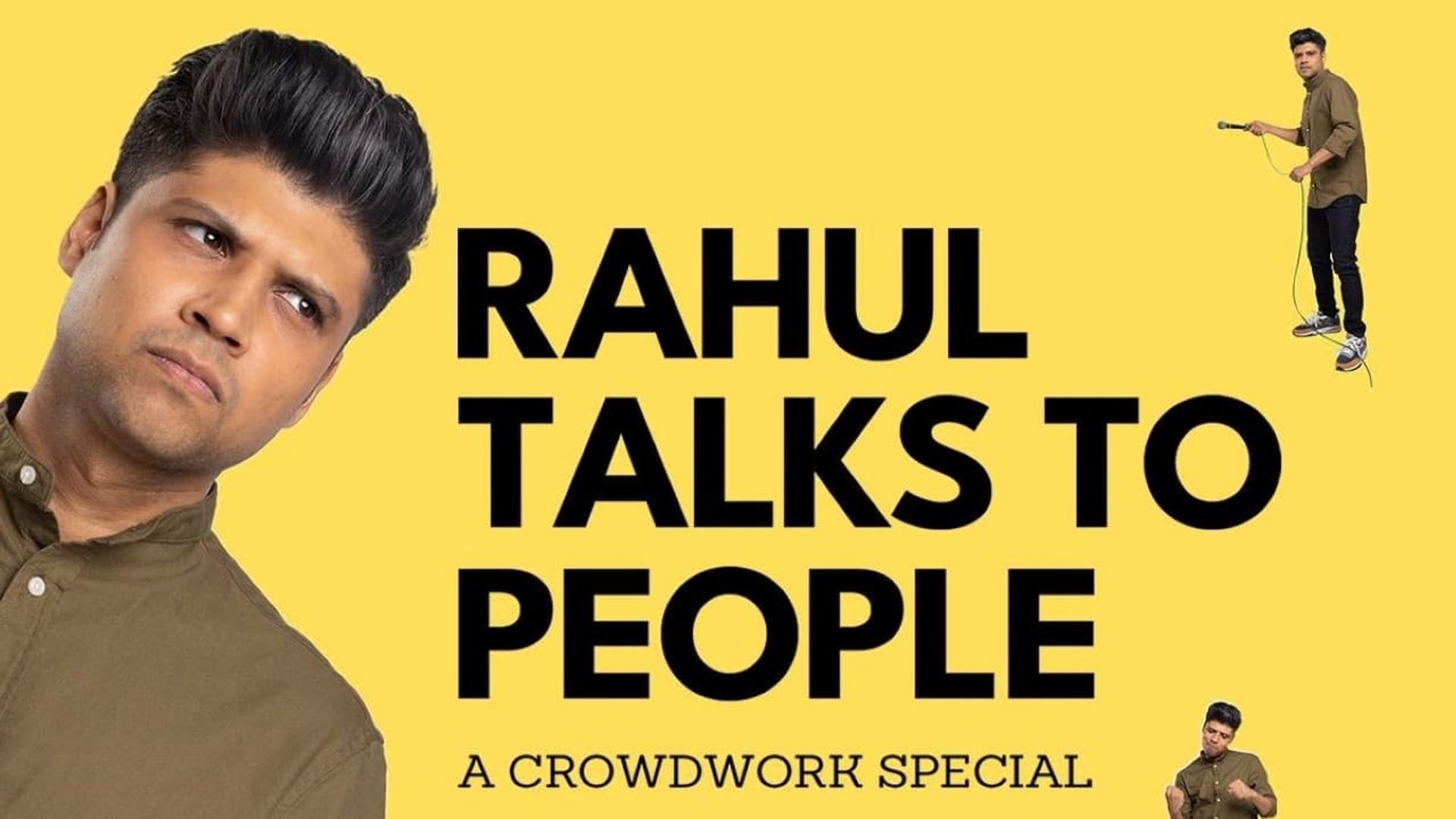 Rahul Talks to People background