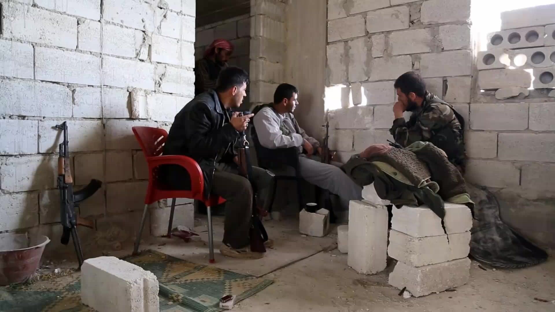 7 Days in Syria background