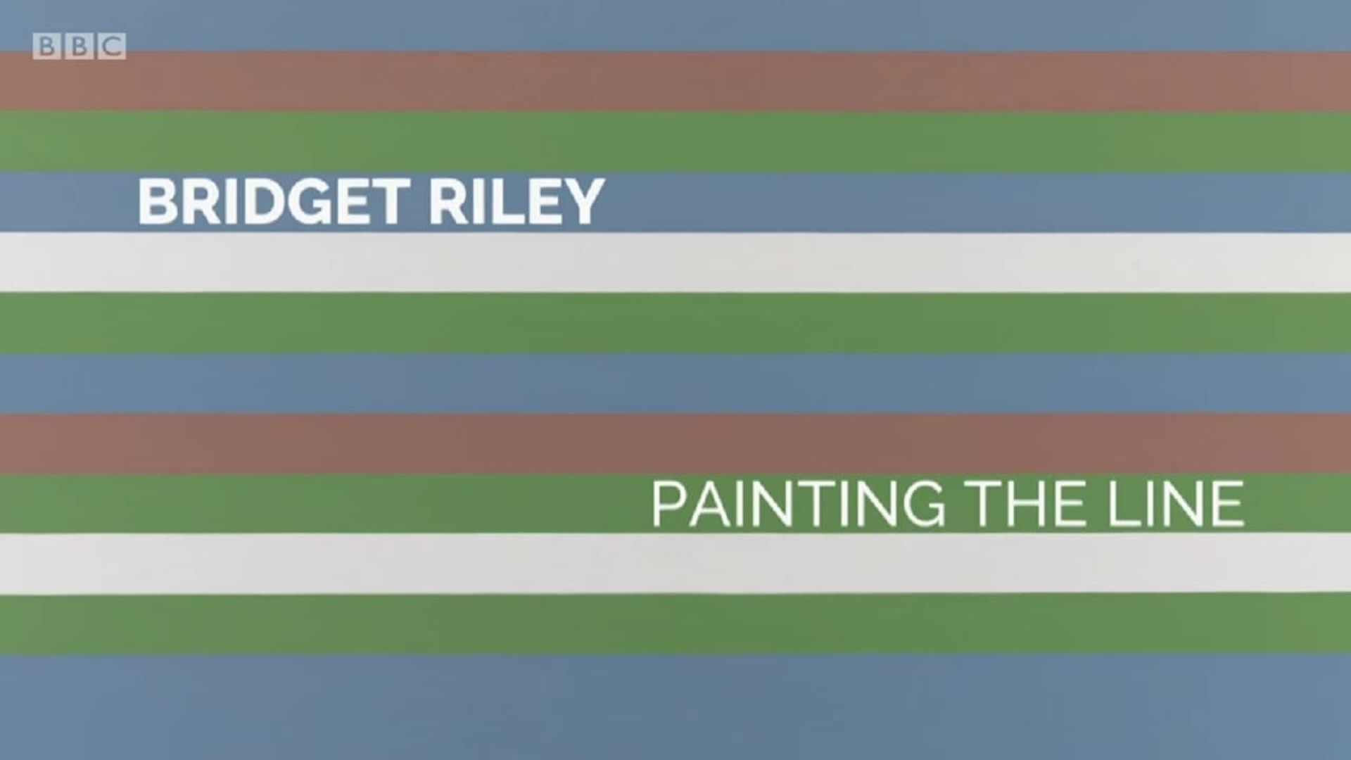Bridget Riley: Painting the Line background