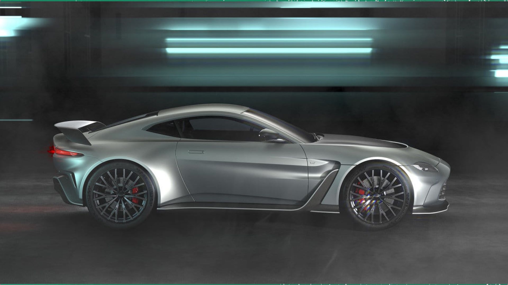 Aston Martin: Sophistication on Wheels background