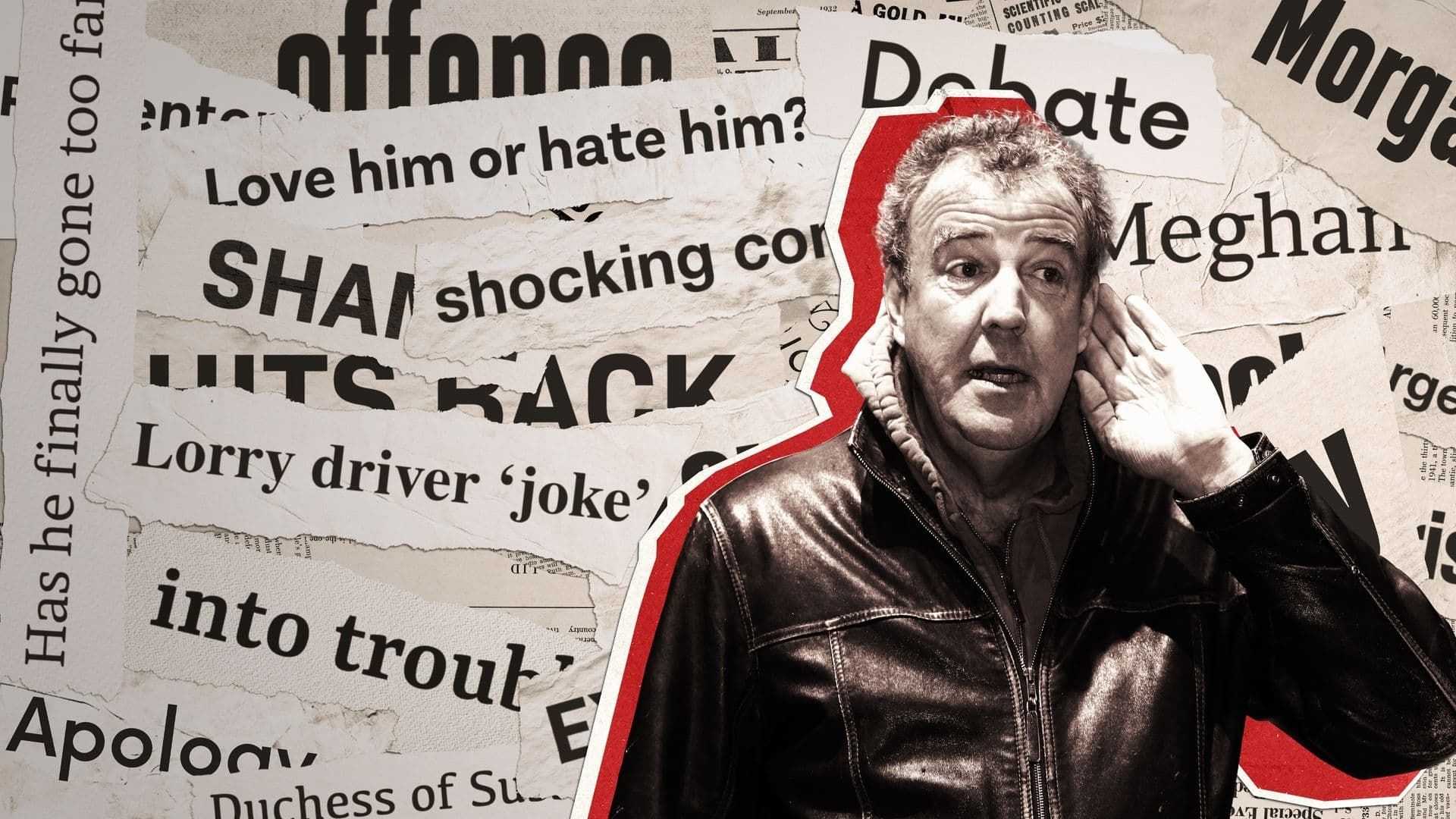 Jeremy Clarkson: King of Controversy background
