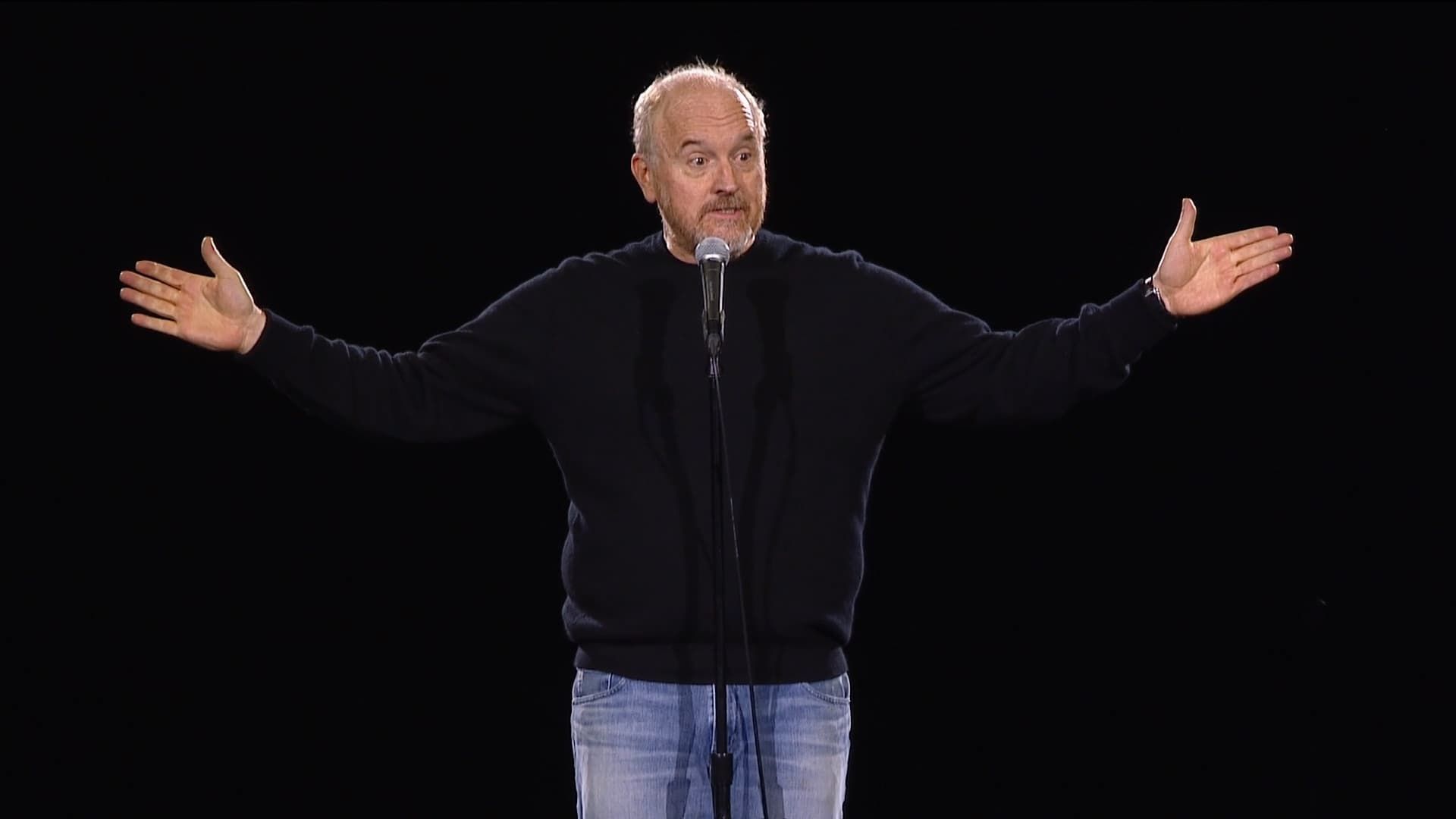 Louis C.K.: Back to the Garden background