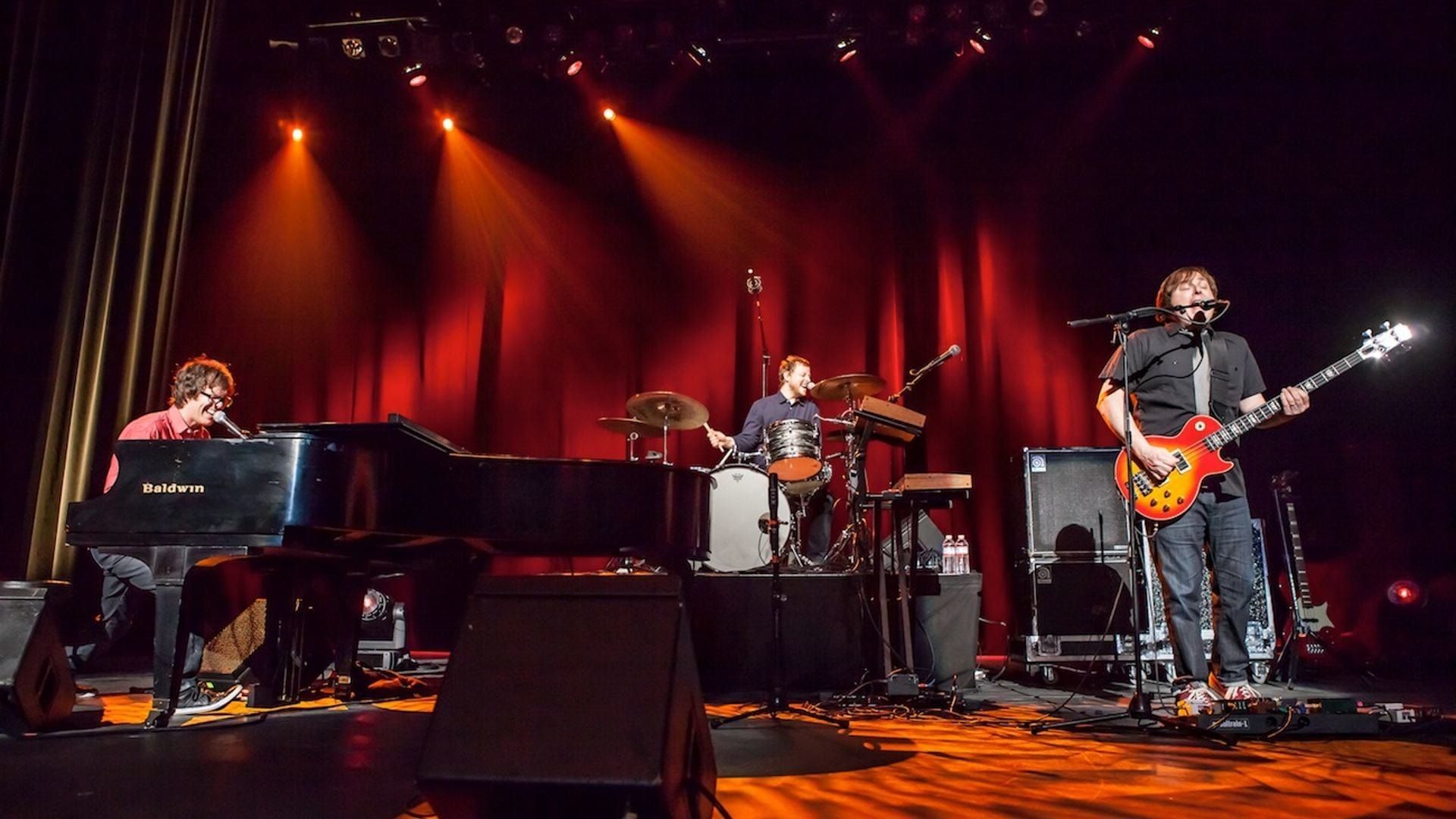 Ben Folds Five Live from the Warfield background