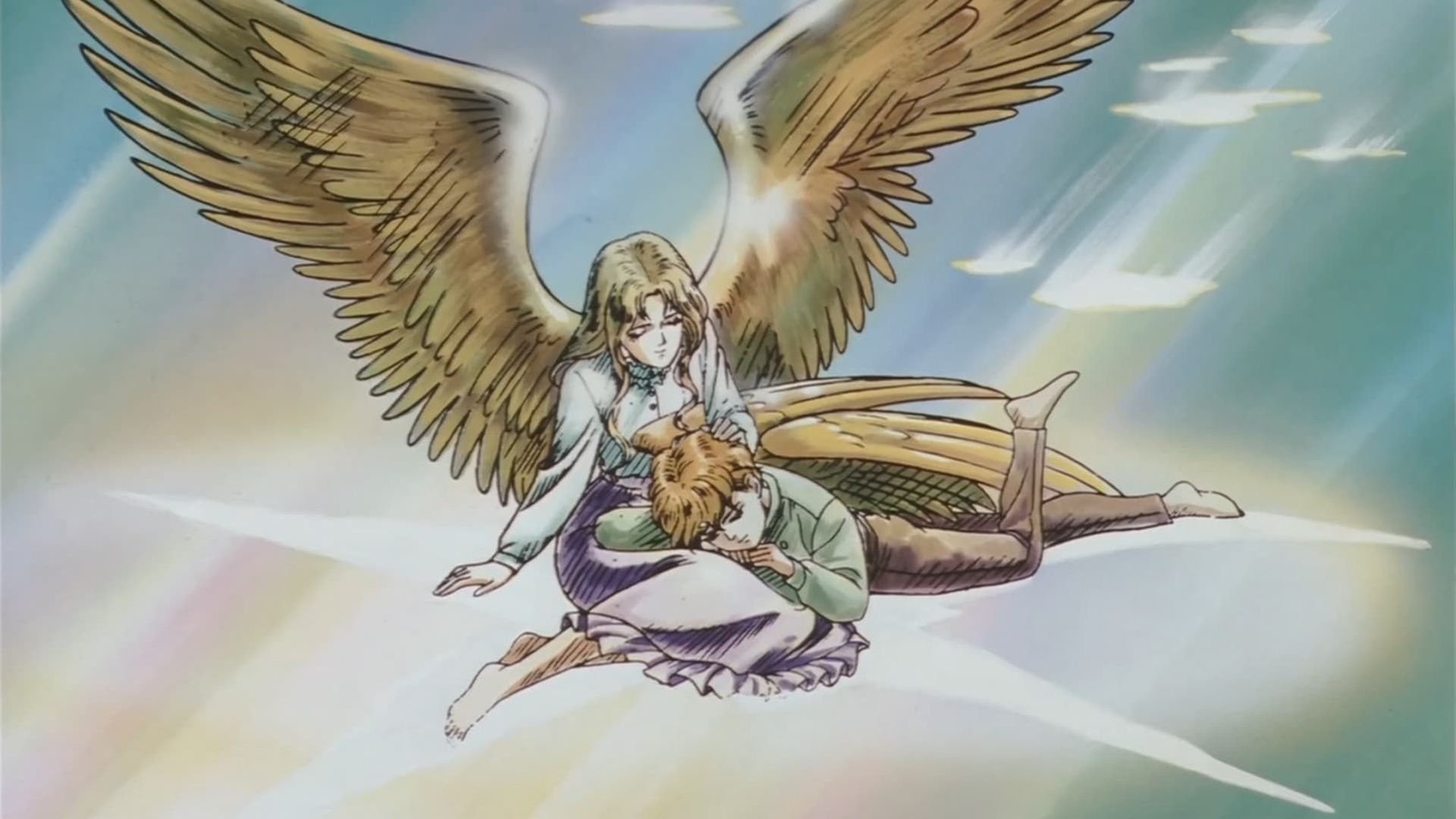 Legend of the Galactic Heroes Gaiden: Golden Wings background
