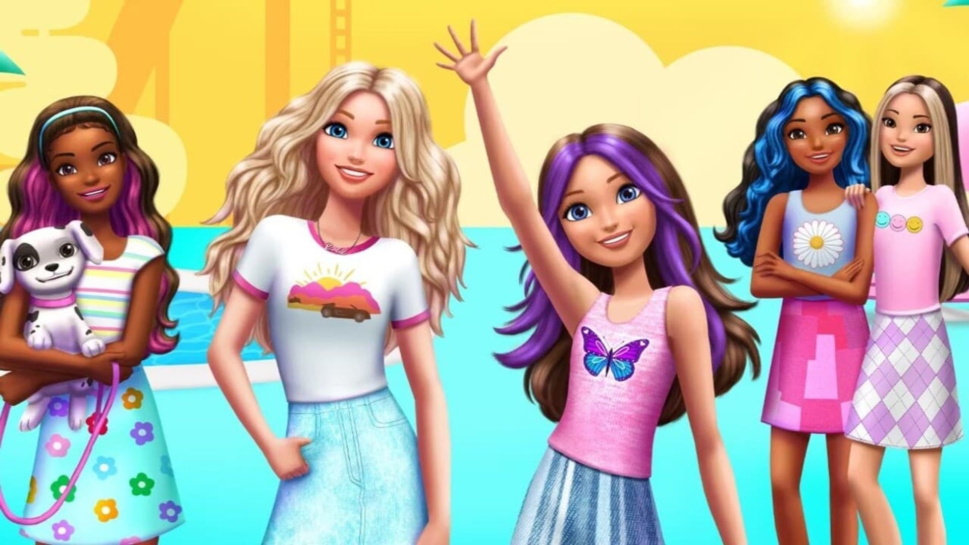 Barbie: Skipper and the Big Babysitting Adventure background
