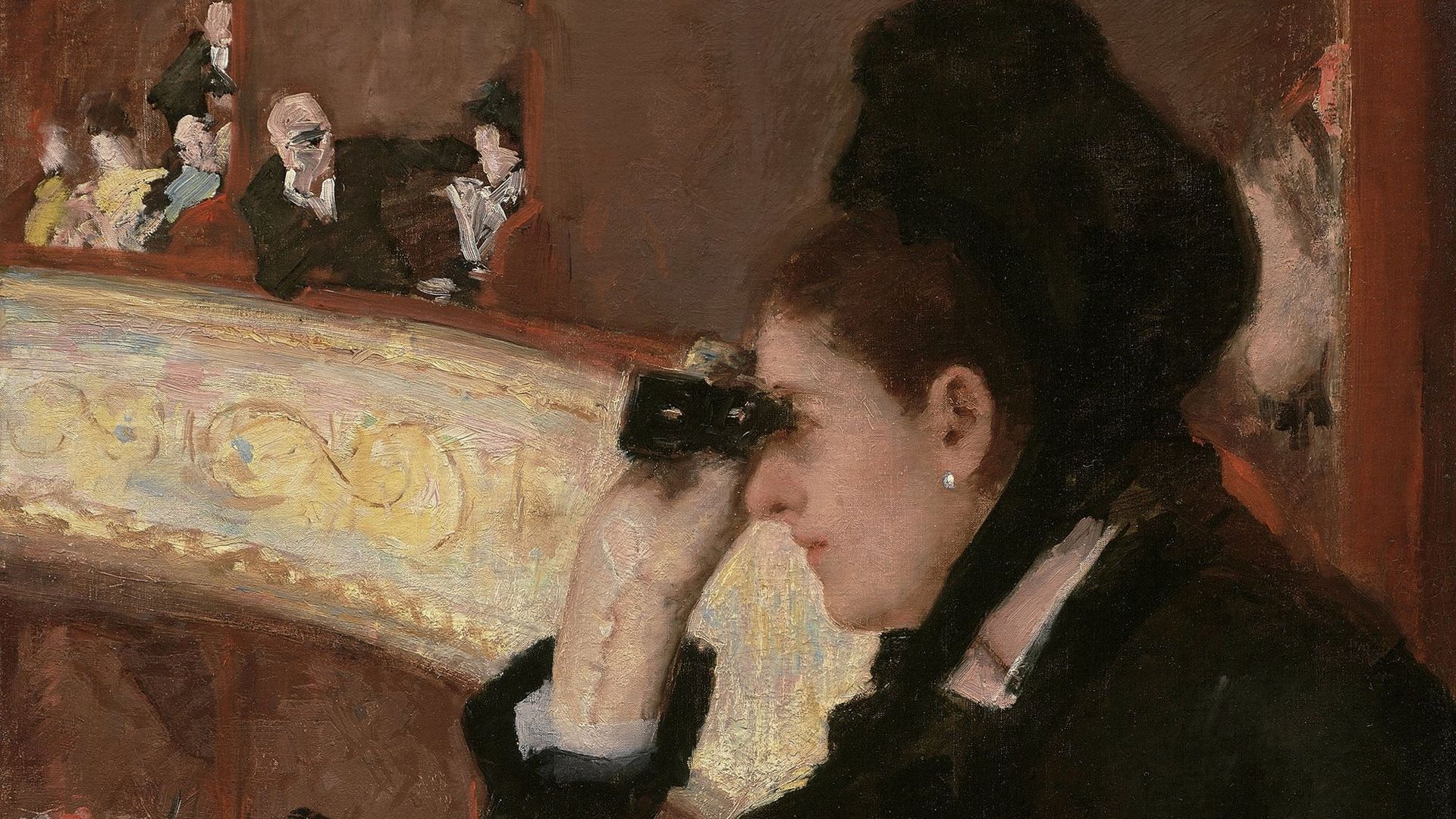 Mary Cassatt: Painting the Modern Woman background