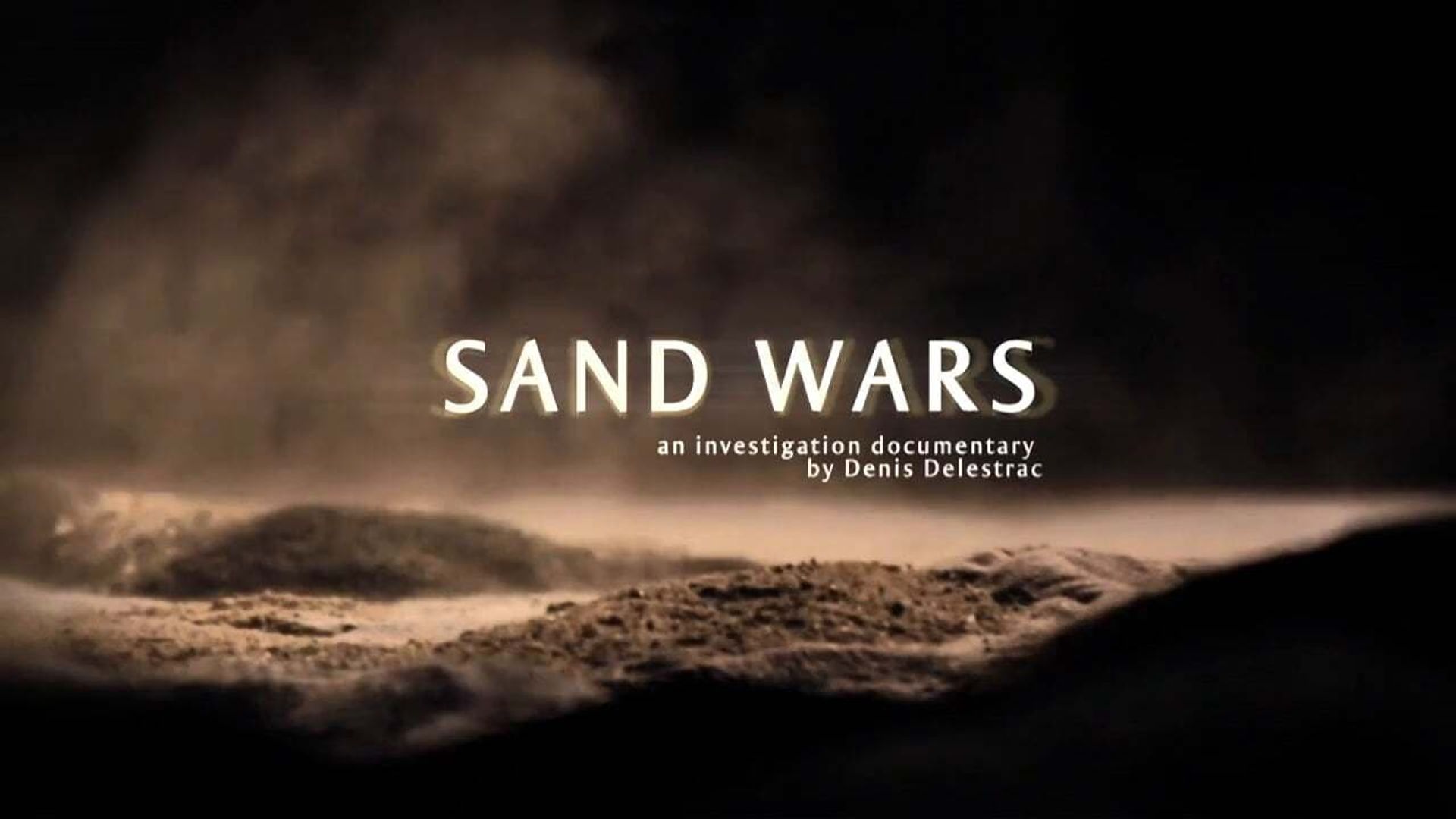 Sand Wars background