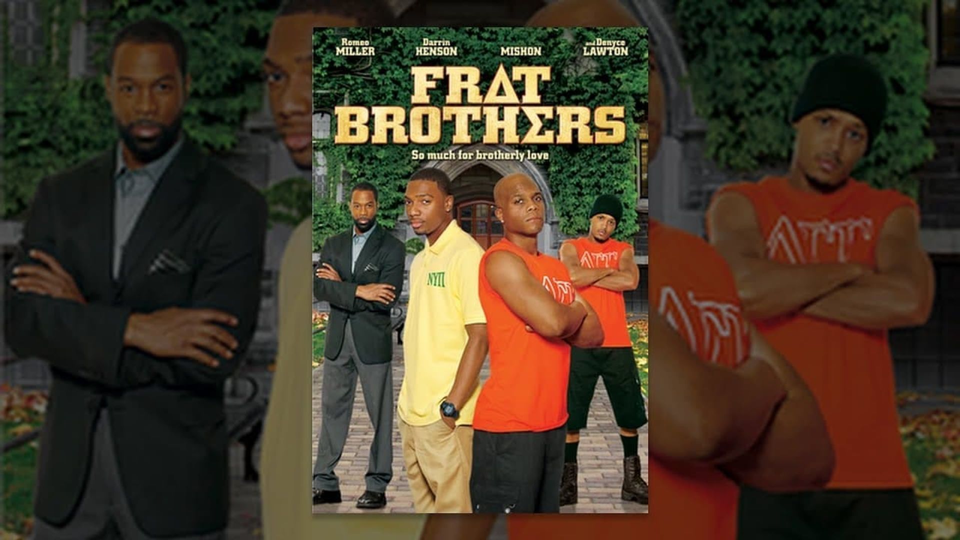 Frat Brothers background