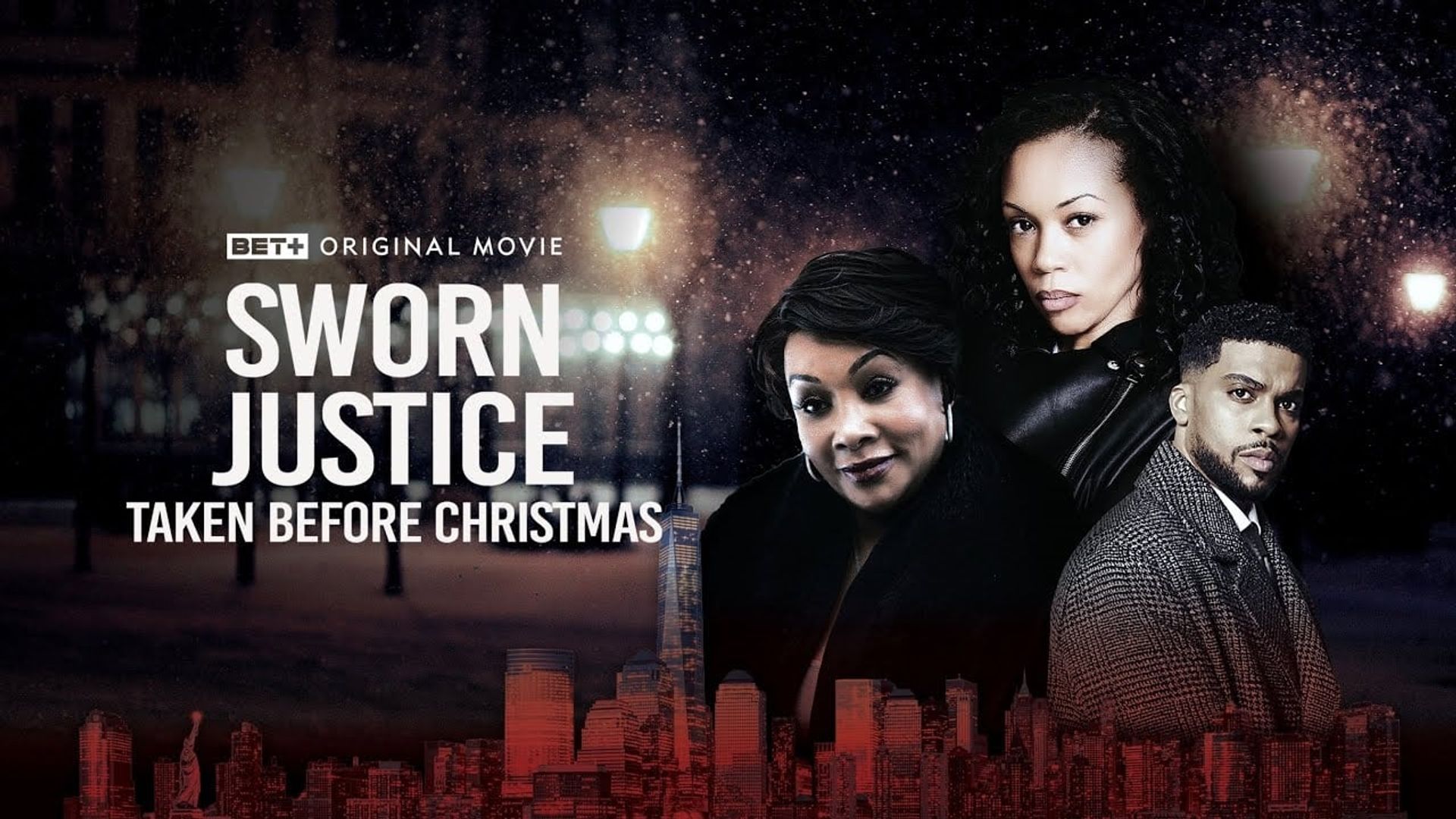 Sworn Justice: Taken Before Christmas background
