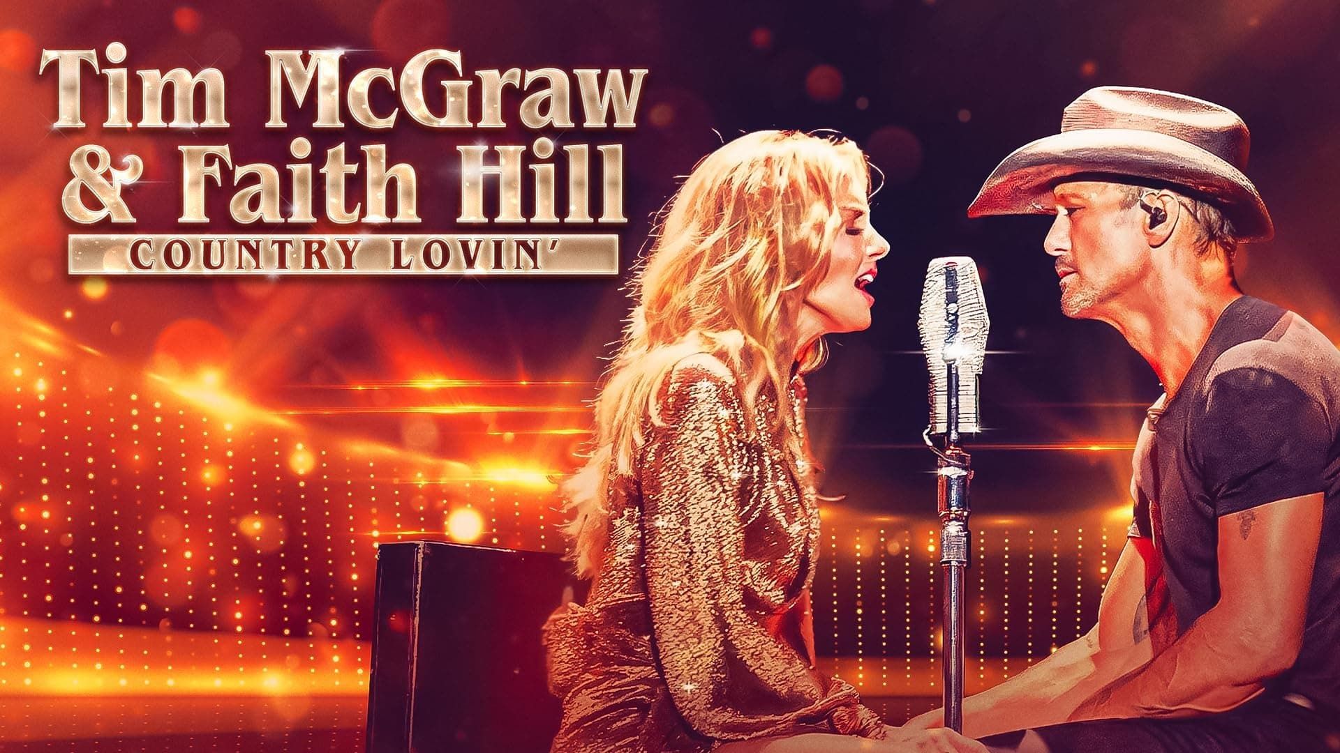 Tim McGraw and Faith Hill: Country Lovin' background